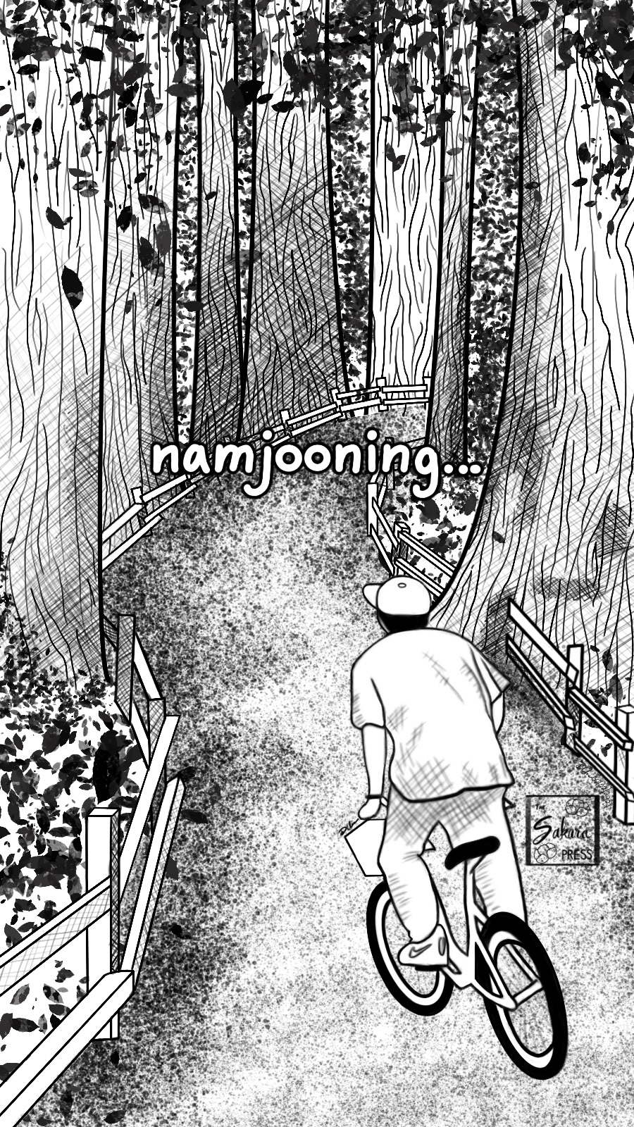 "Mono Namjooning" 06/22/2021