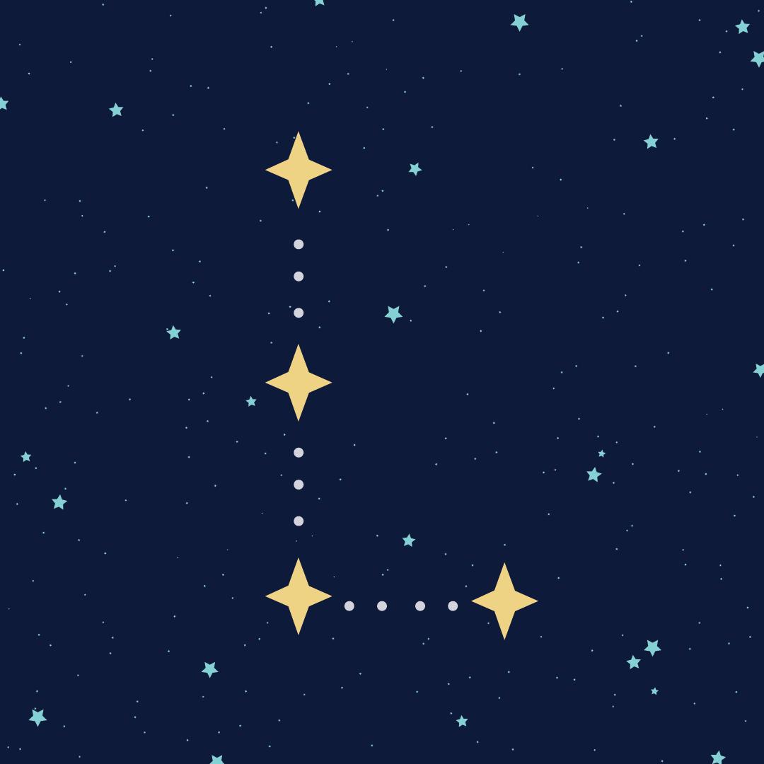 Constellation Letter L