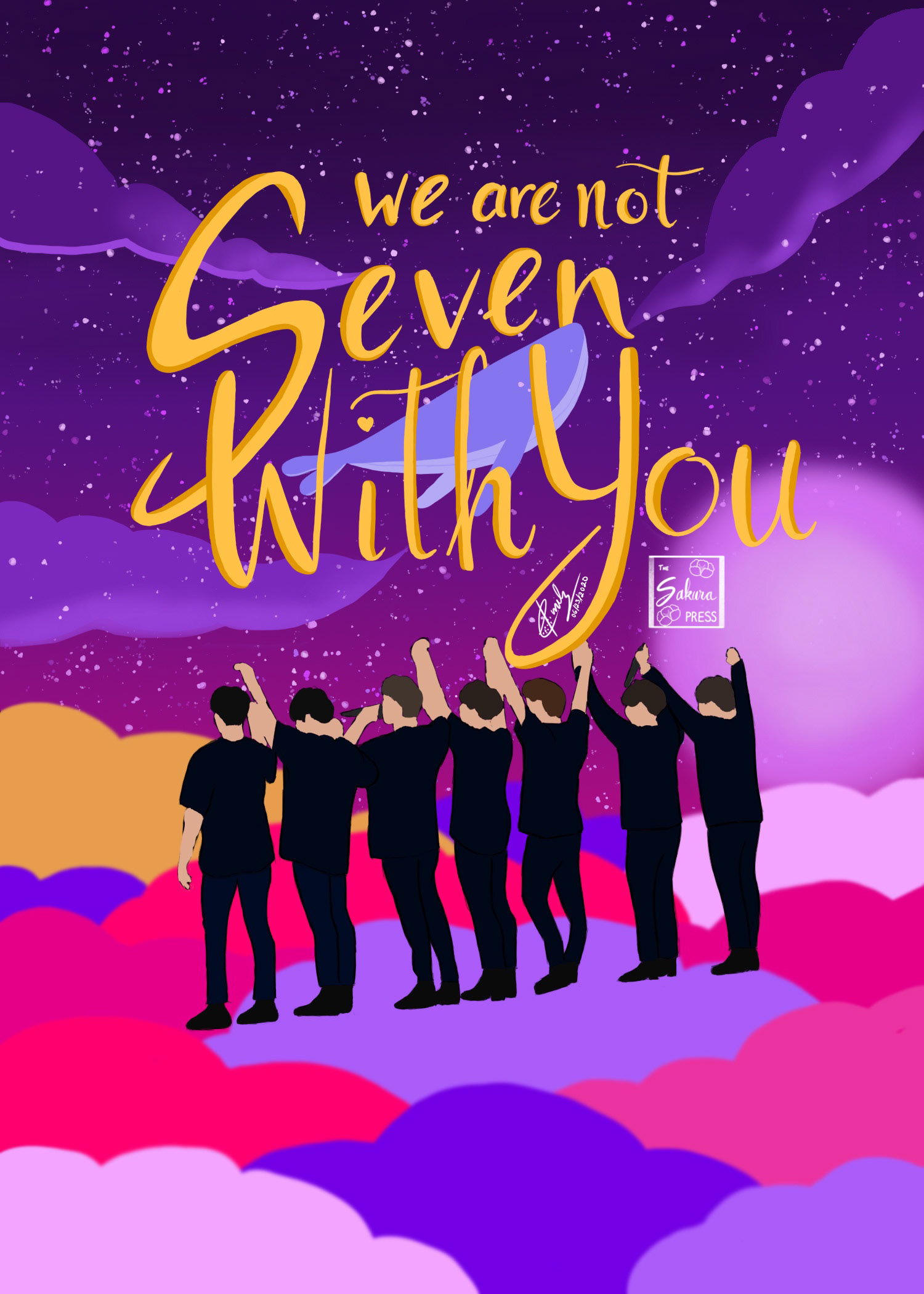 "We Are Not Seven With You" 06/23/2020