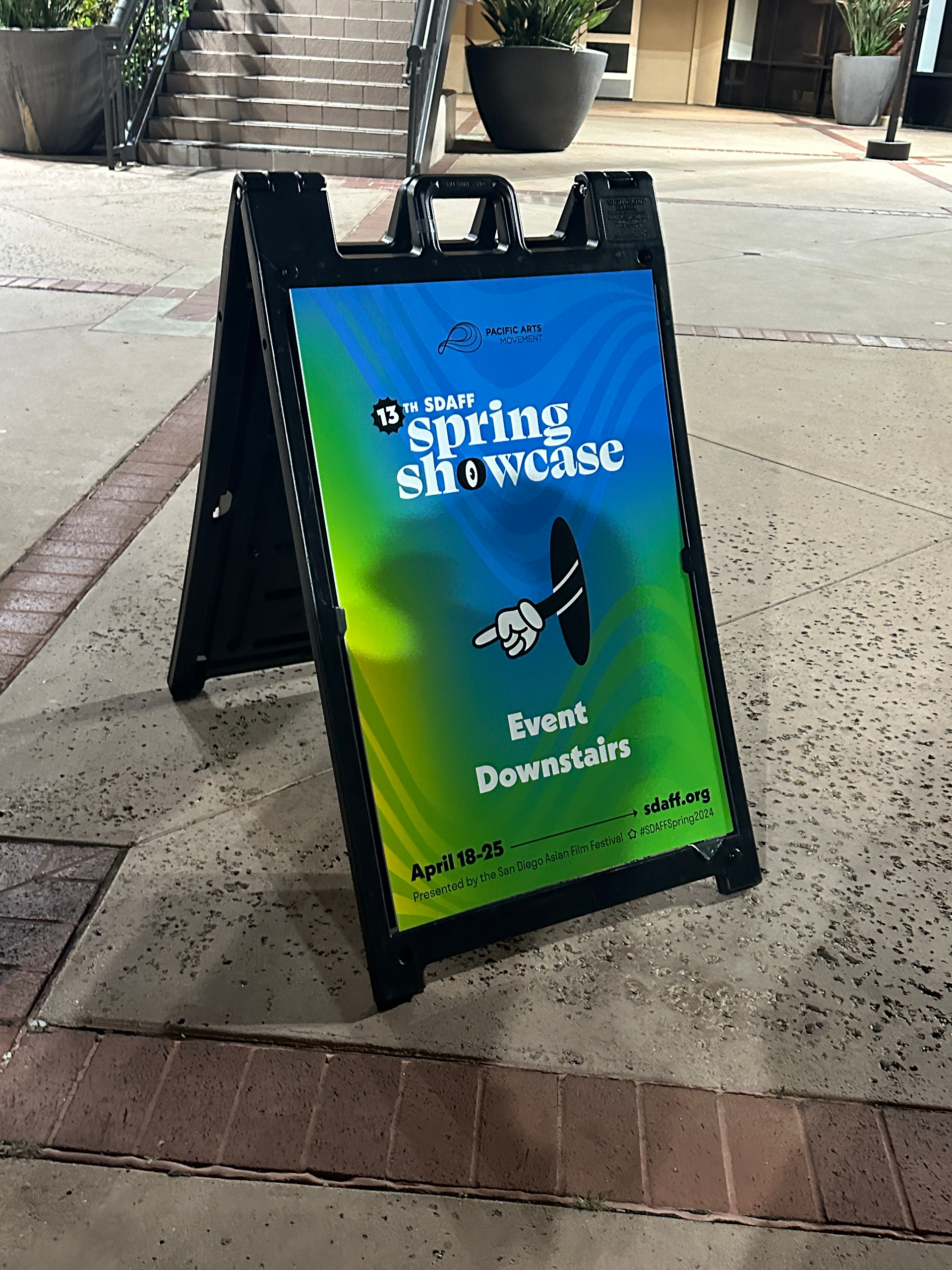 Left Directional in-person