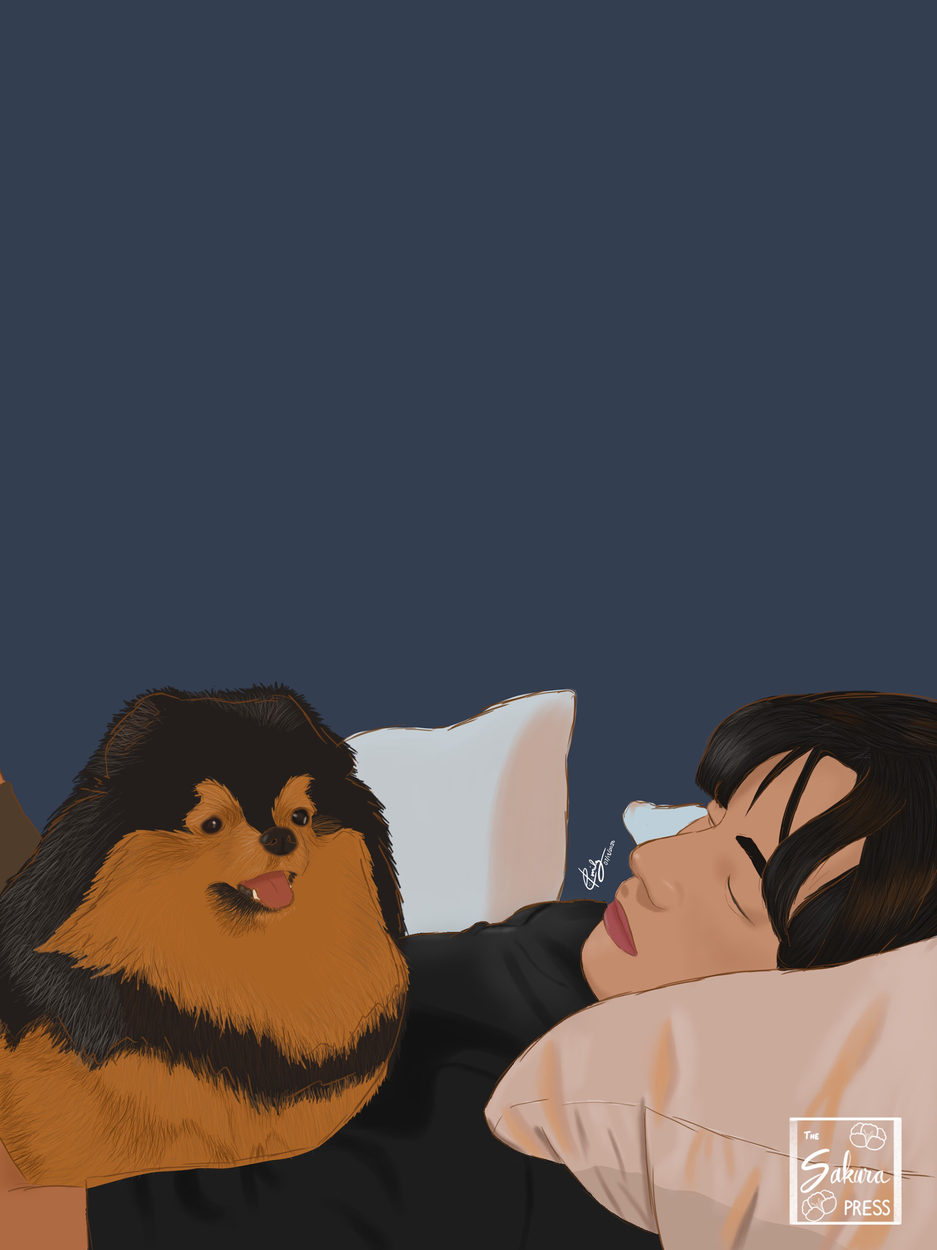 "Taehyung and Yeontan" 07/17/2020