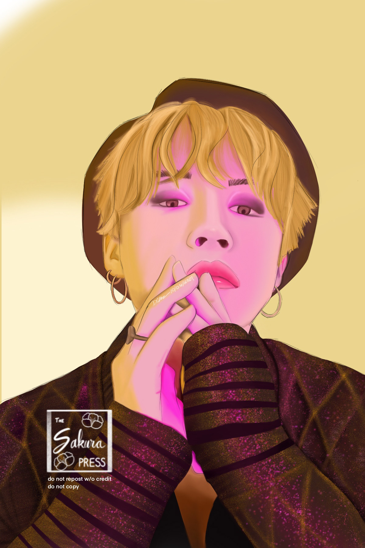 "Weverse Jimin 2020" 10/06/2021