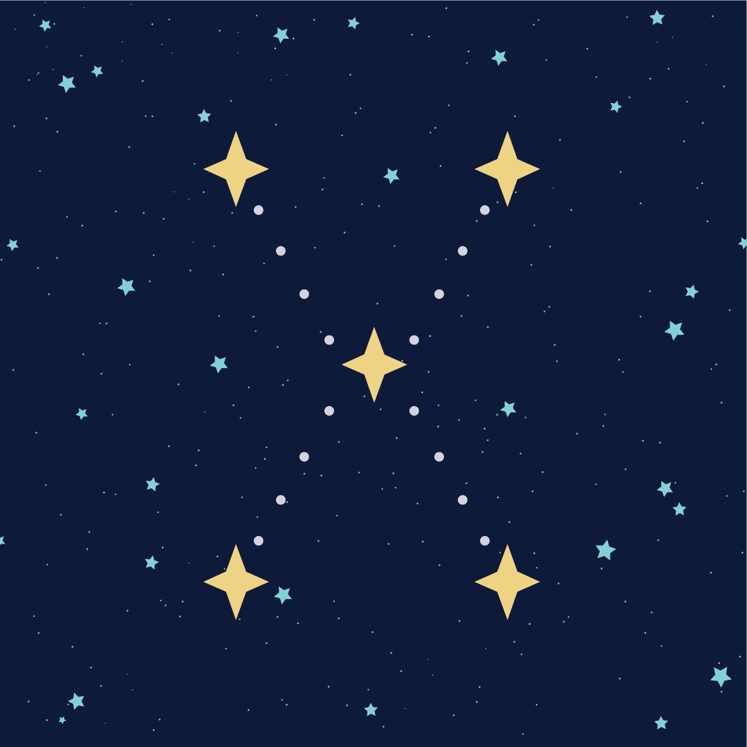 Constellation Letter X