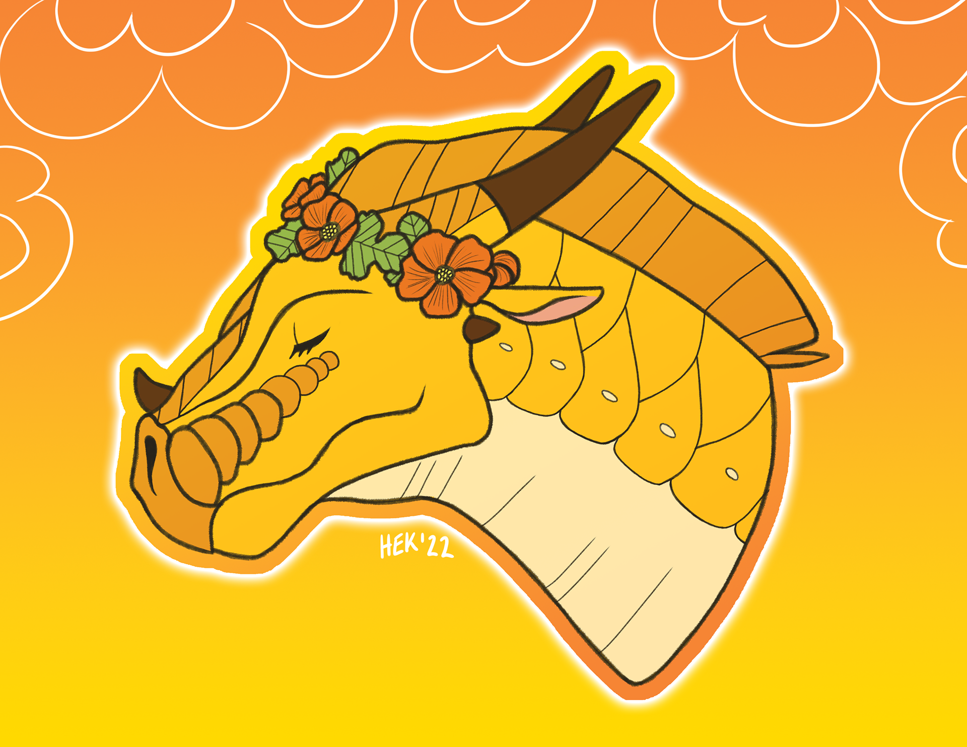Wings of Fire - Sunny