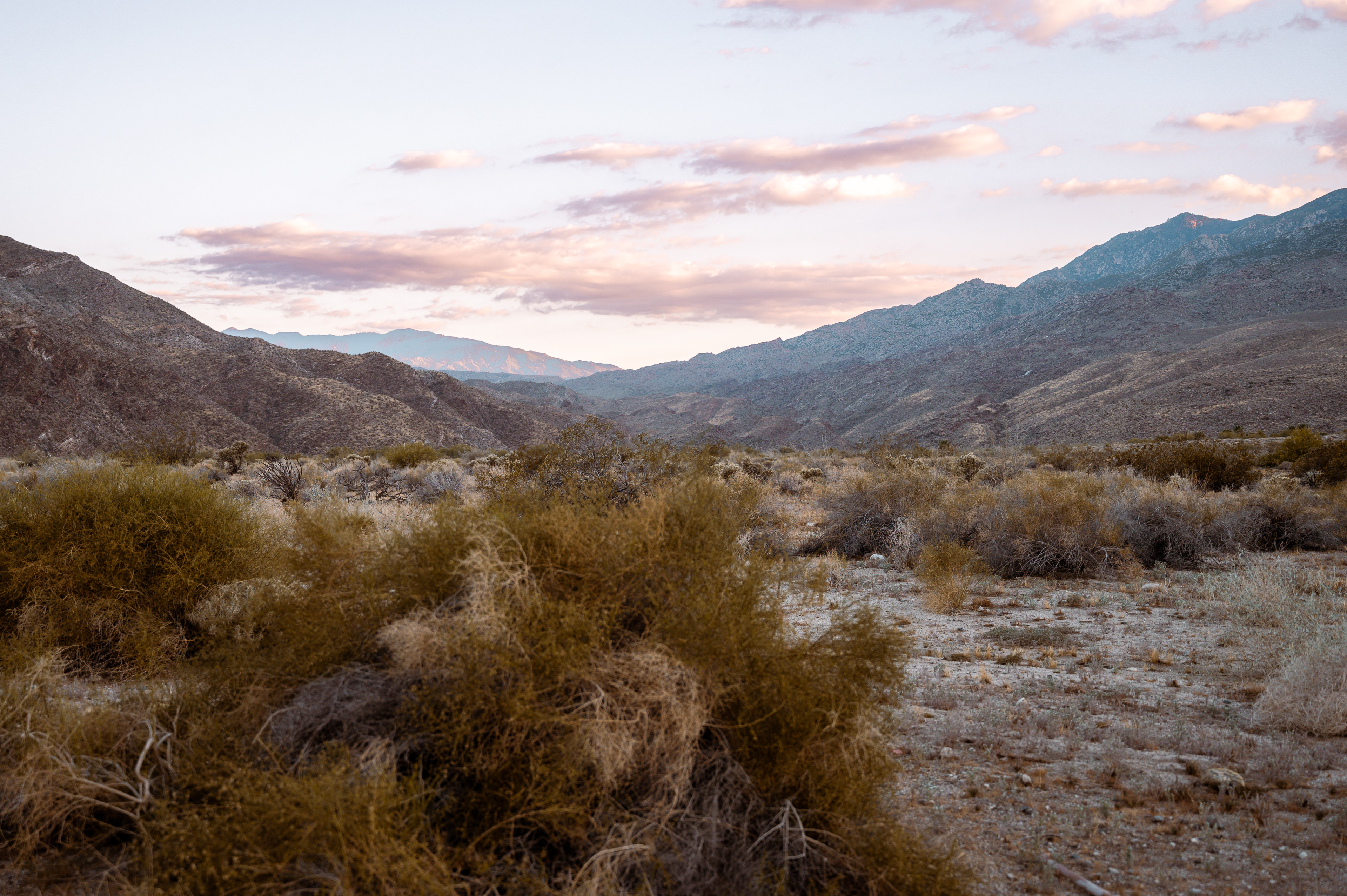 Indian Canyons