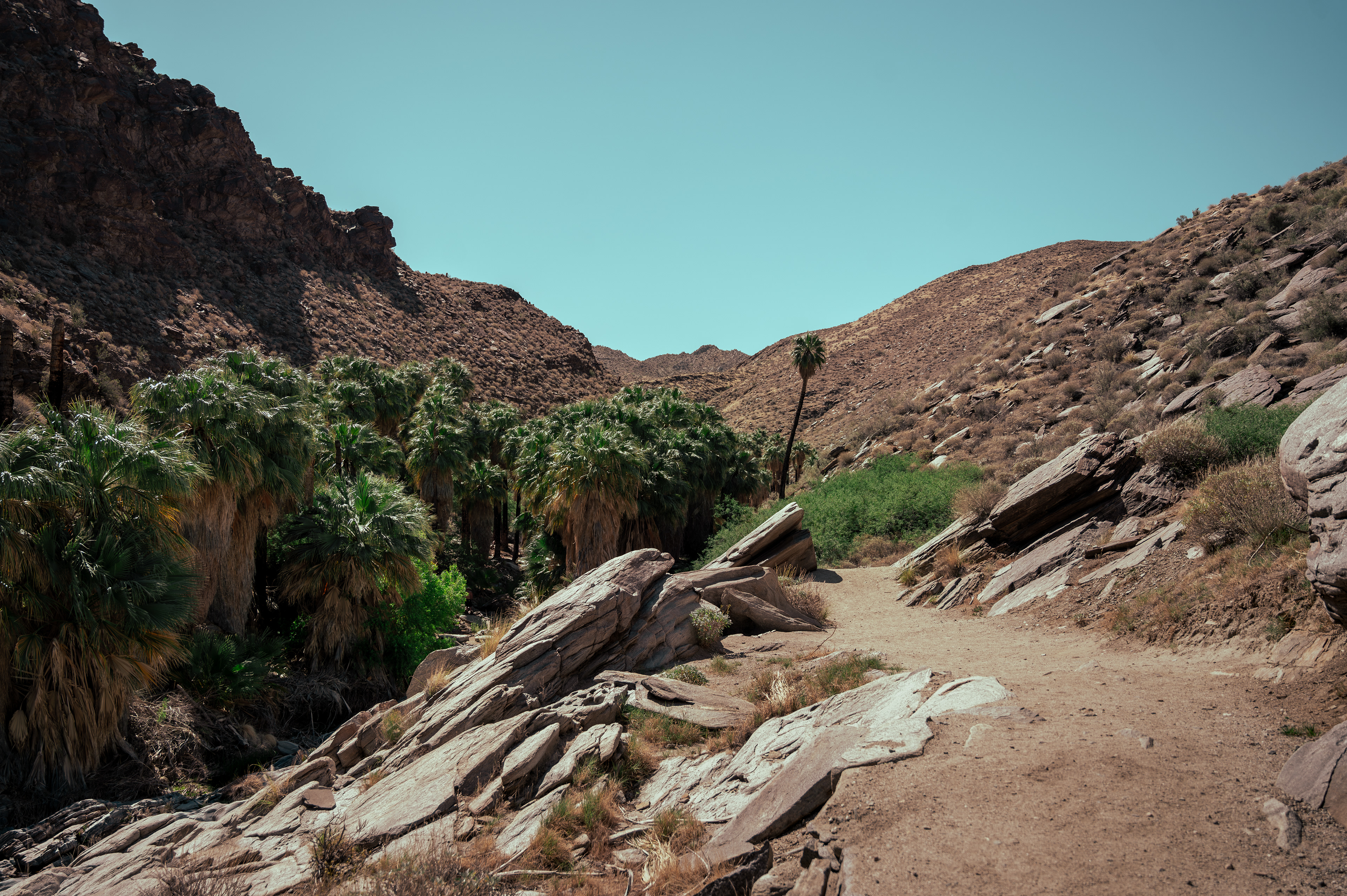 Indian Canyons