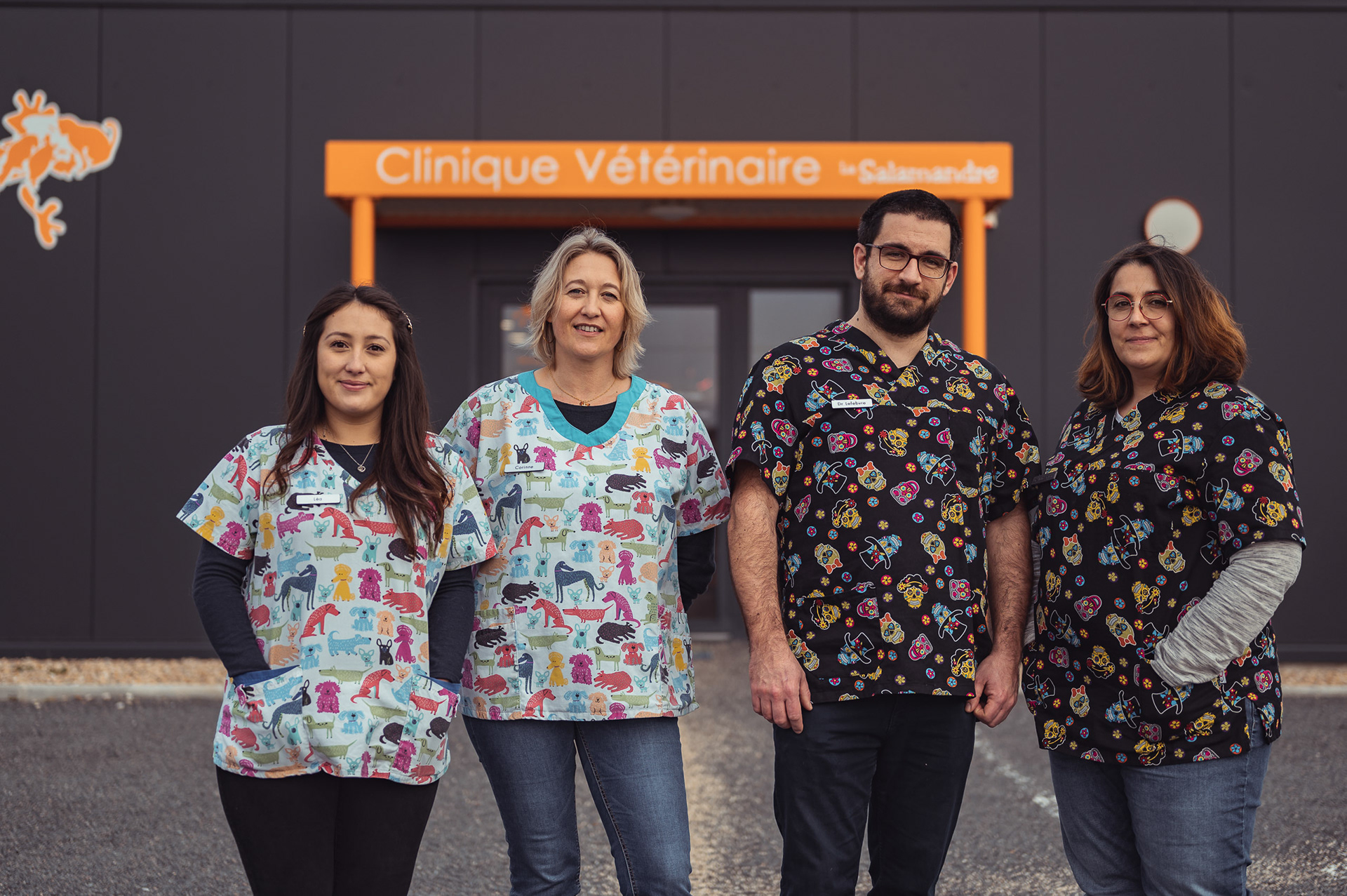 Clinique Vétérinaire la Salamandre