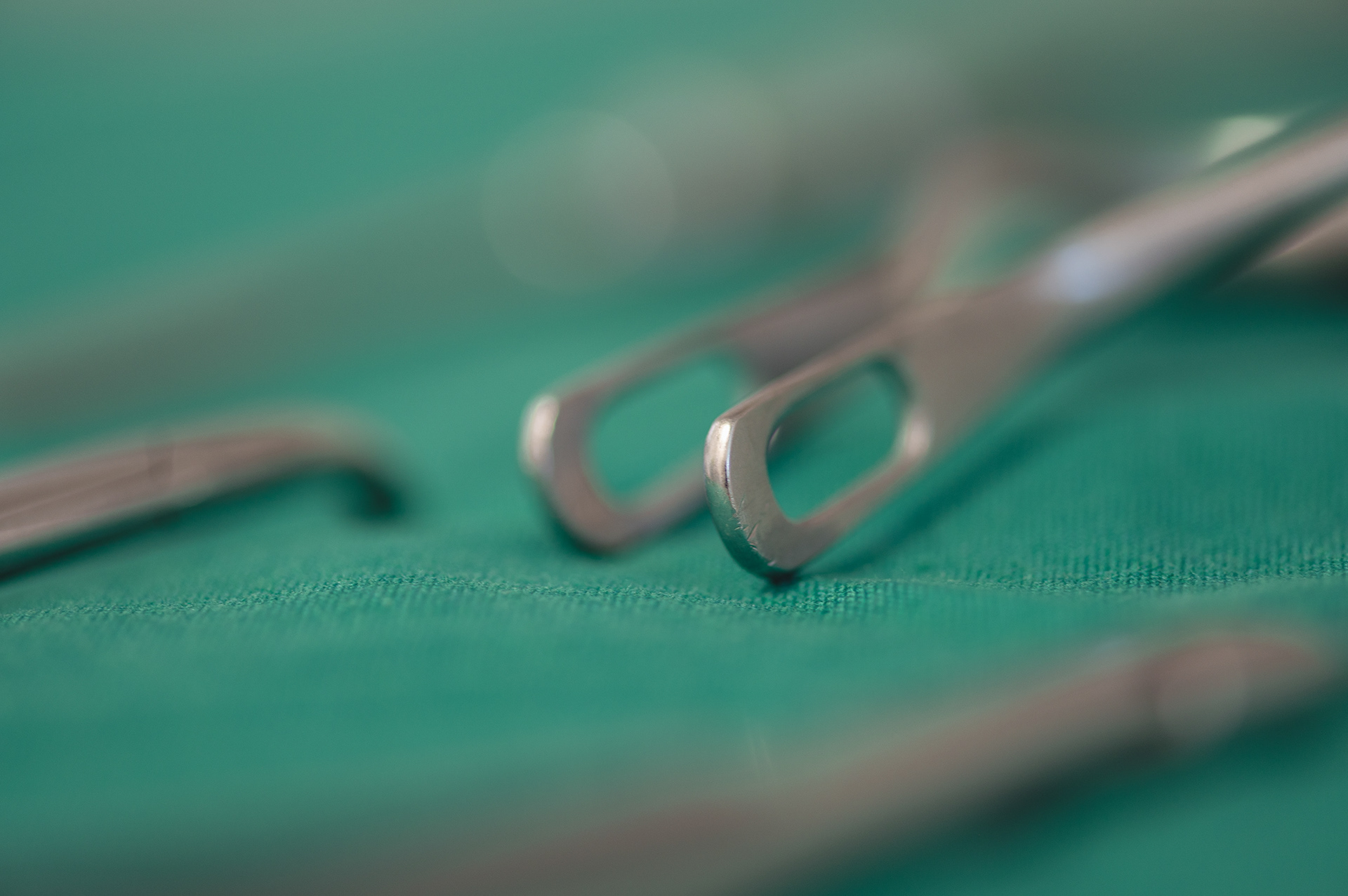 Macro pour mise en valeur matériel de Chirurgie