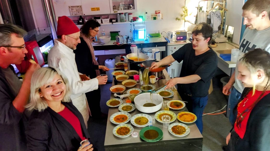 Biodegradable Sound at the Swiss Mechatronic Art Society