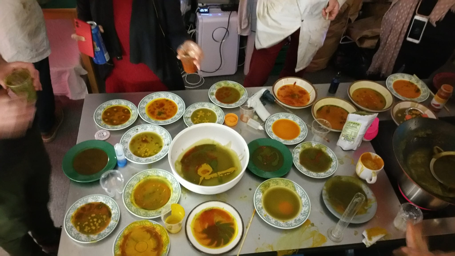 Record Examples from Biodegradable Sound at the Swiss Mechatronic Art Society