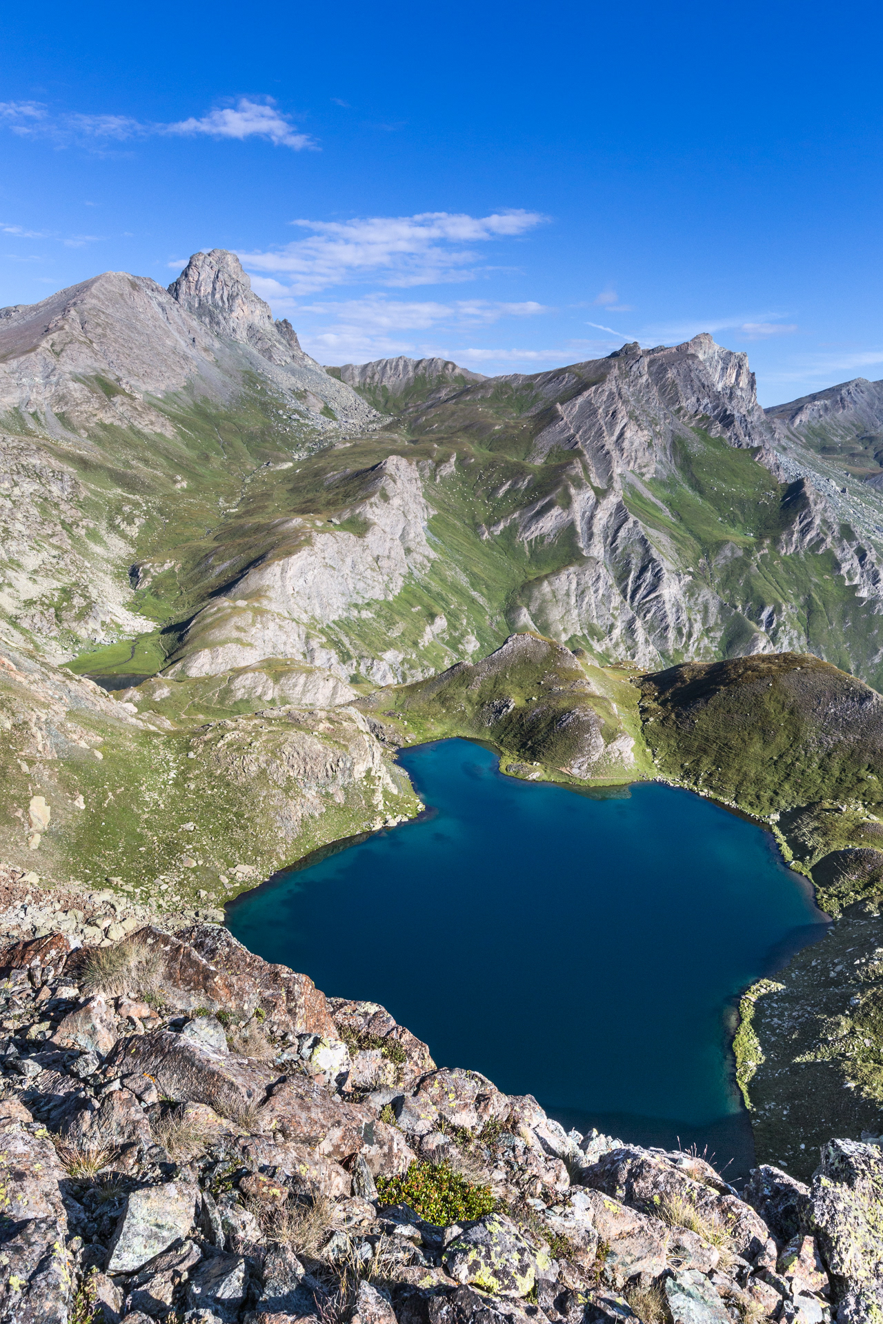 Il Lago Nero, Roc la Niera e Rocca Bianca