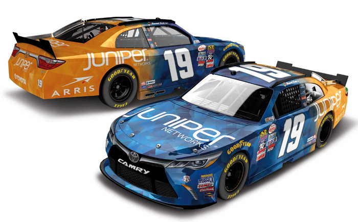 2016 Juniper Networks livery