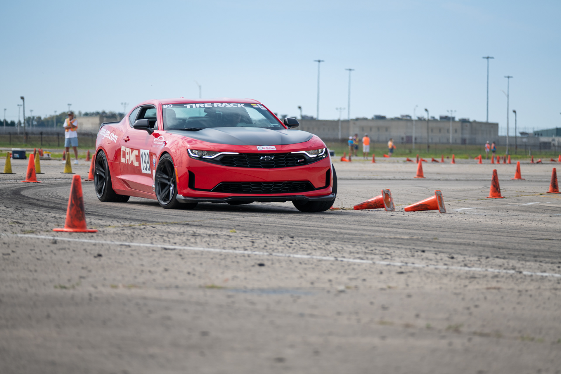 Turbo 1LE, on Course