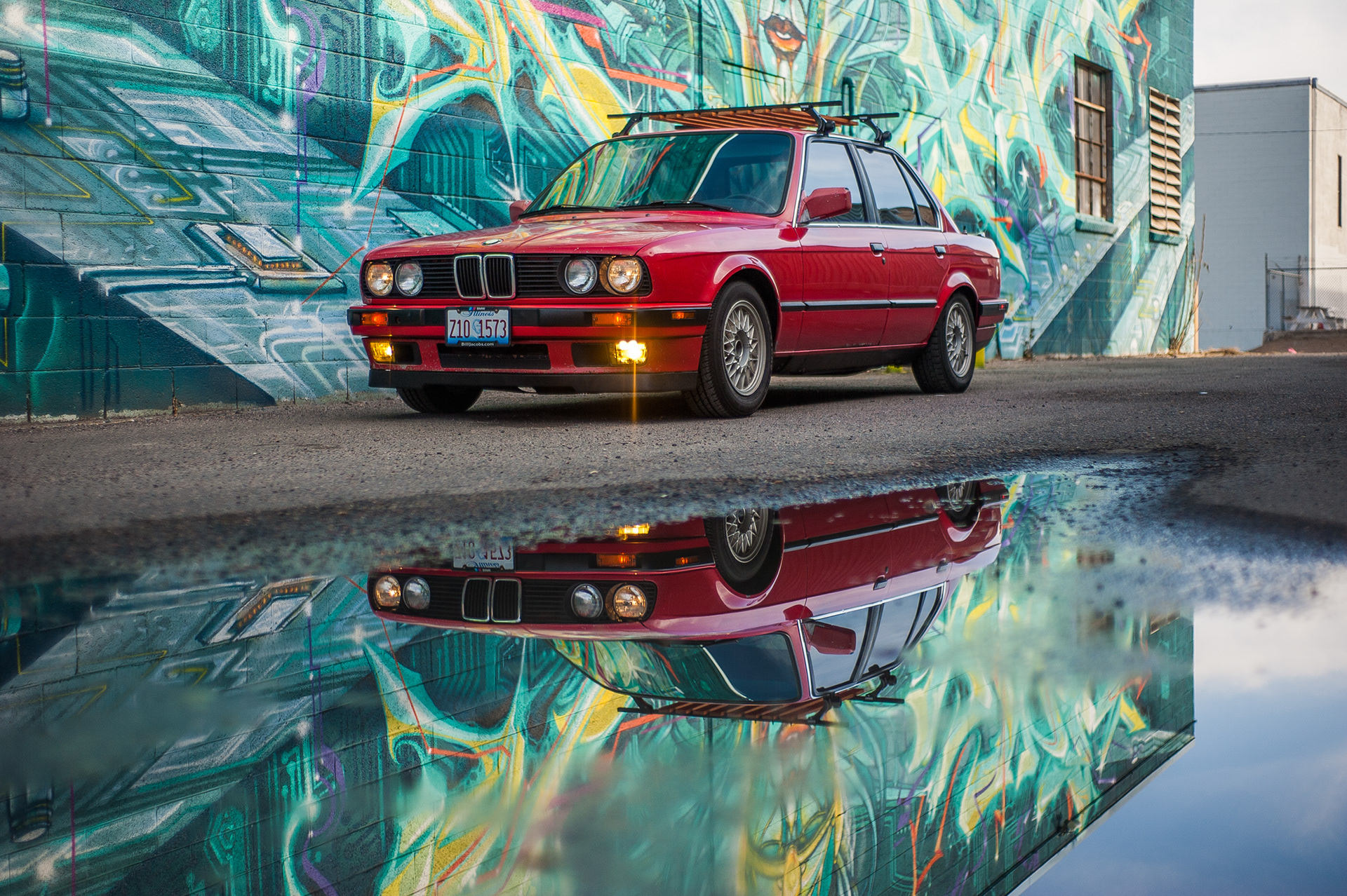 BMW 318i, RiNo Denver