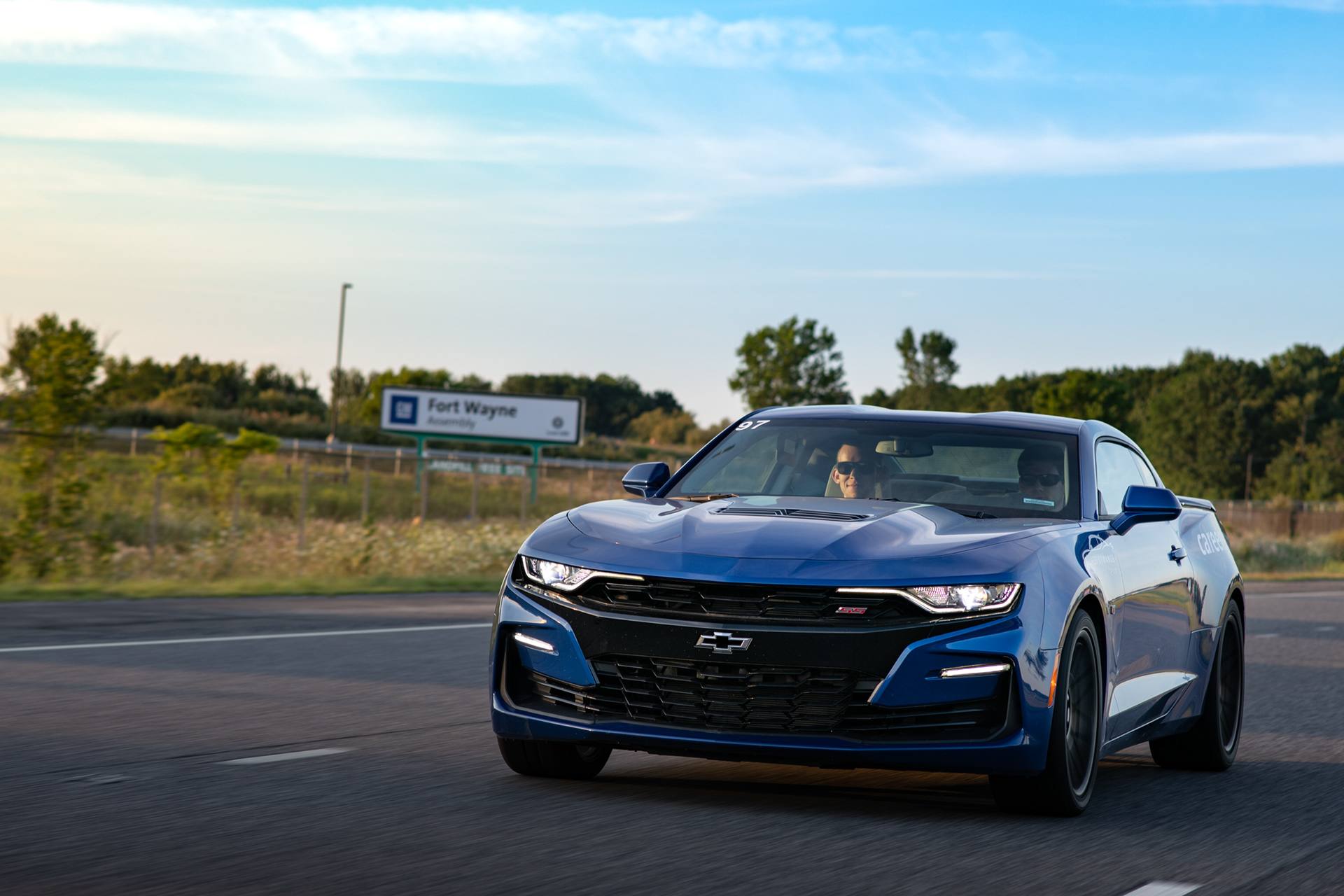 2020 Camaro SS, Fort Wayne