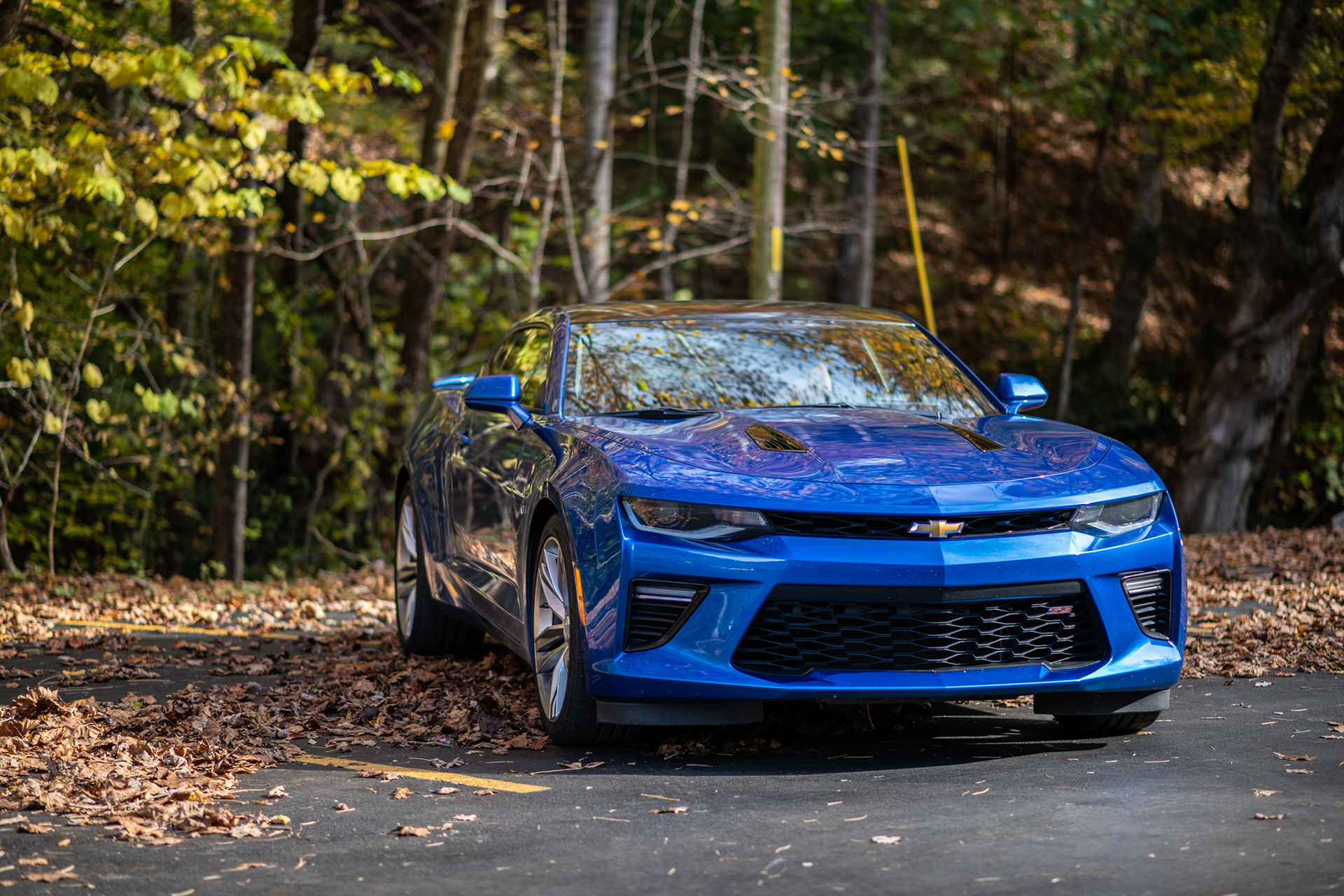 2016 Camaro 2SS, Fall in Kentucky