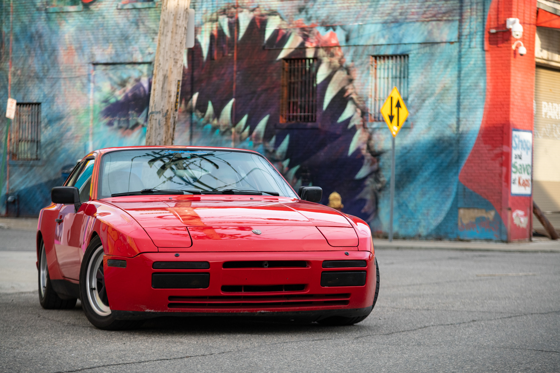 944 Turbo, Eastern Market
