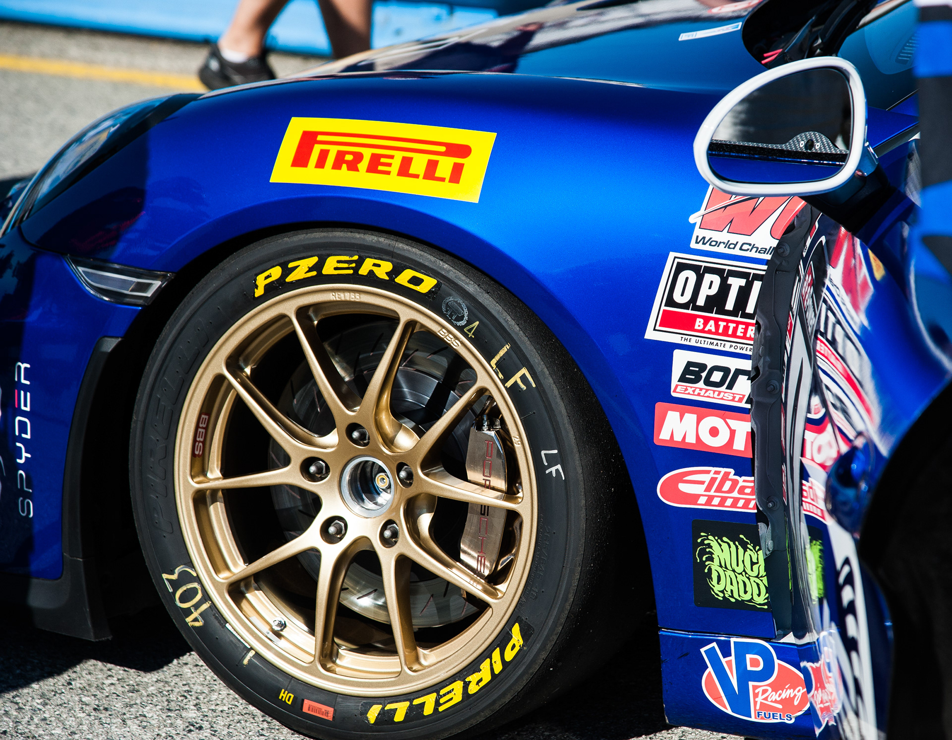 Porsche Cayman at Laguna
