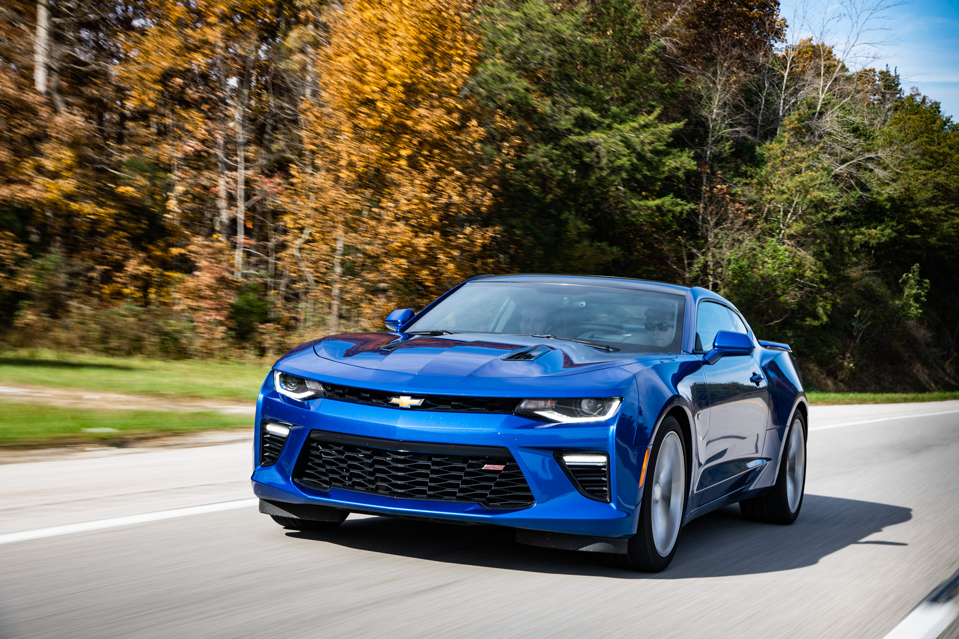 2016 Camaro 2SS, Fall in Kentucky