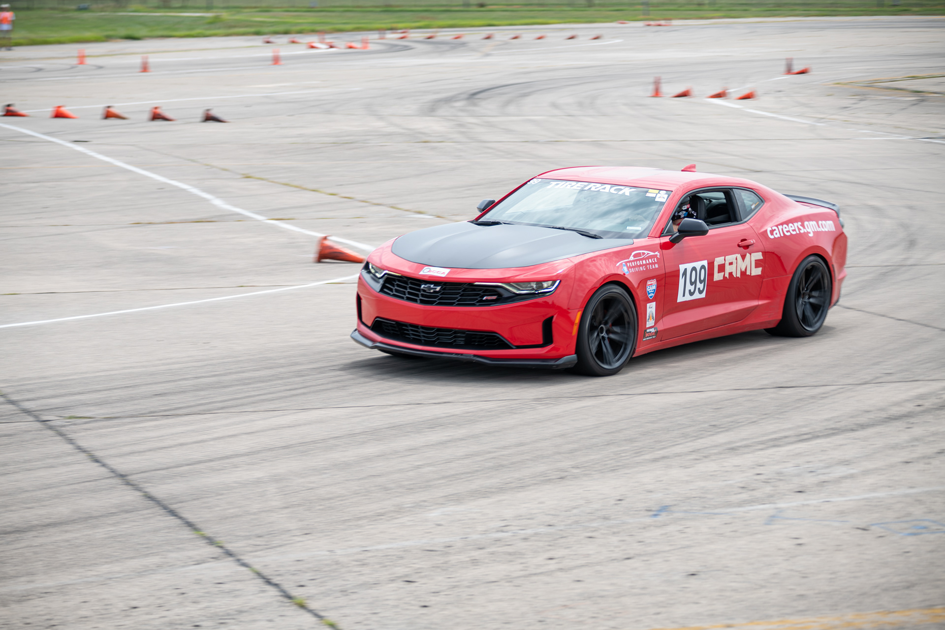 2020 Turbo 1LE on Course