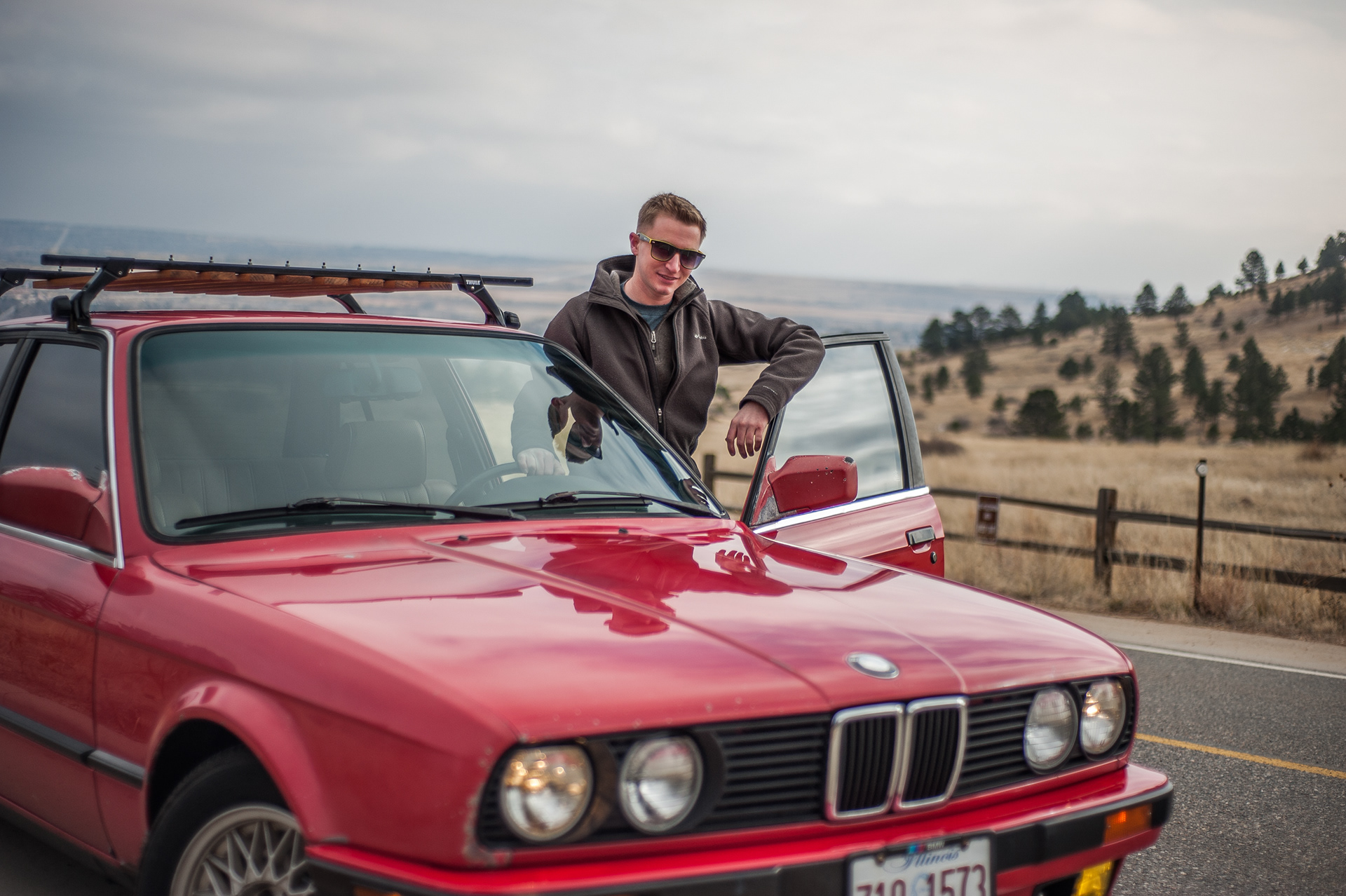 Nick and his 318i