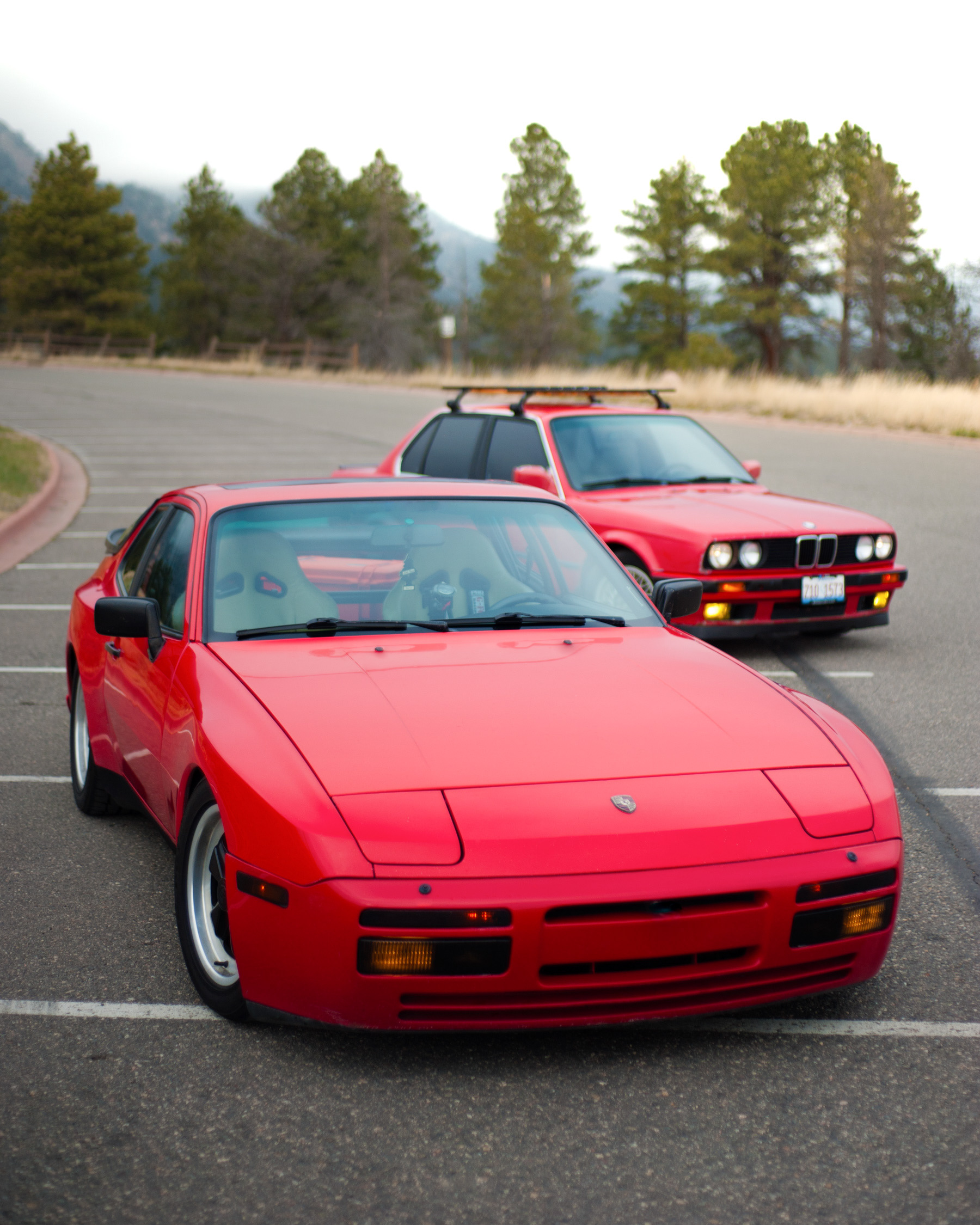 944 Turbo and 318i