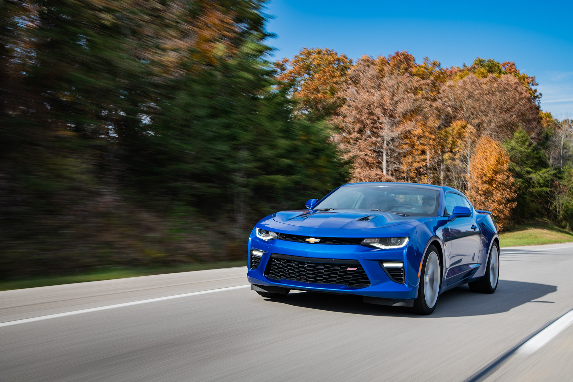 2016 Camaro 2SS, Fall in Kentucky
