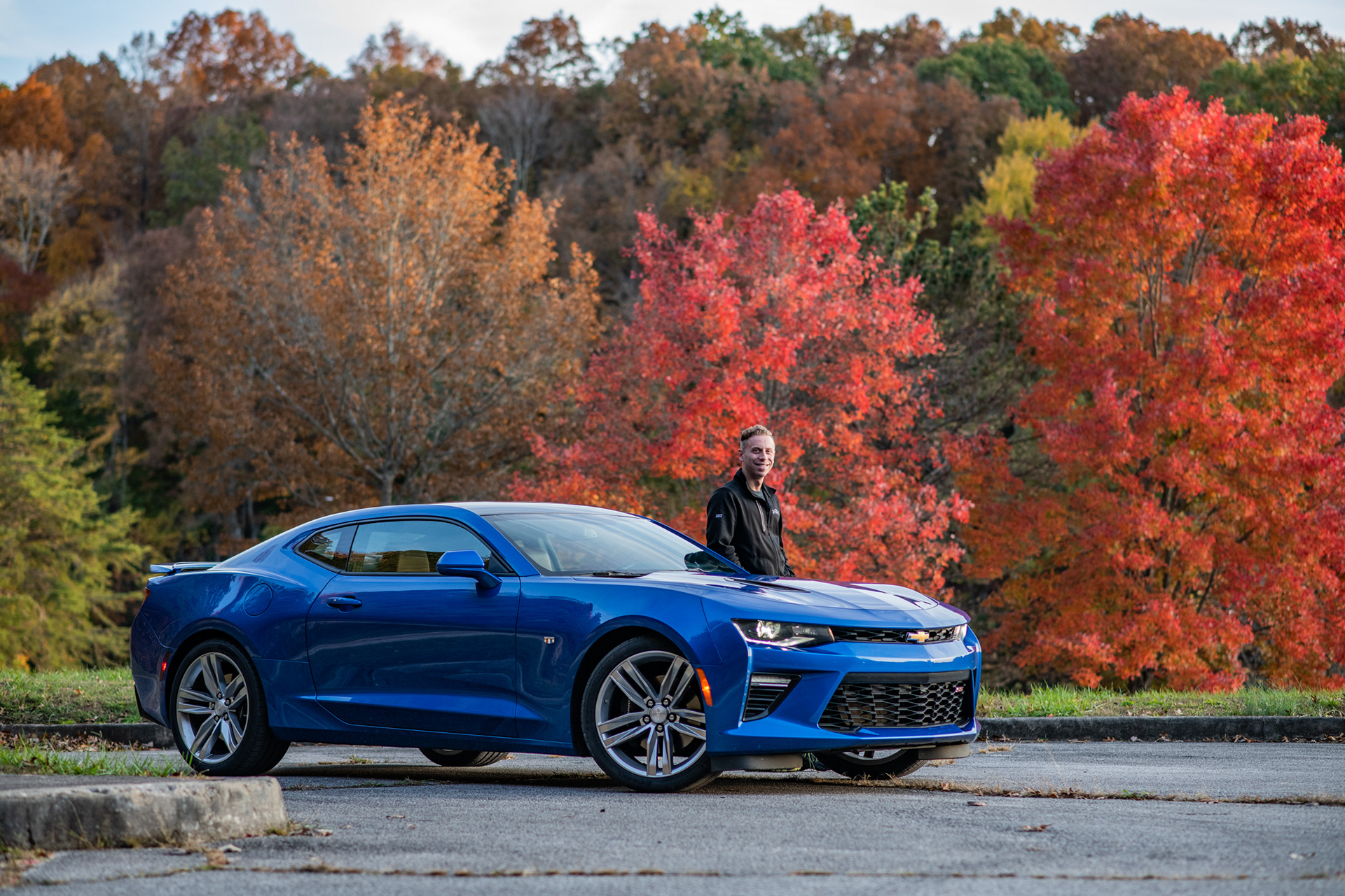 2016 Camaro 2SS, Fall in Kentucky
