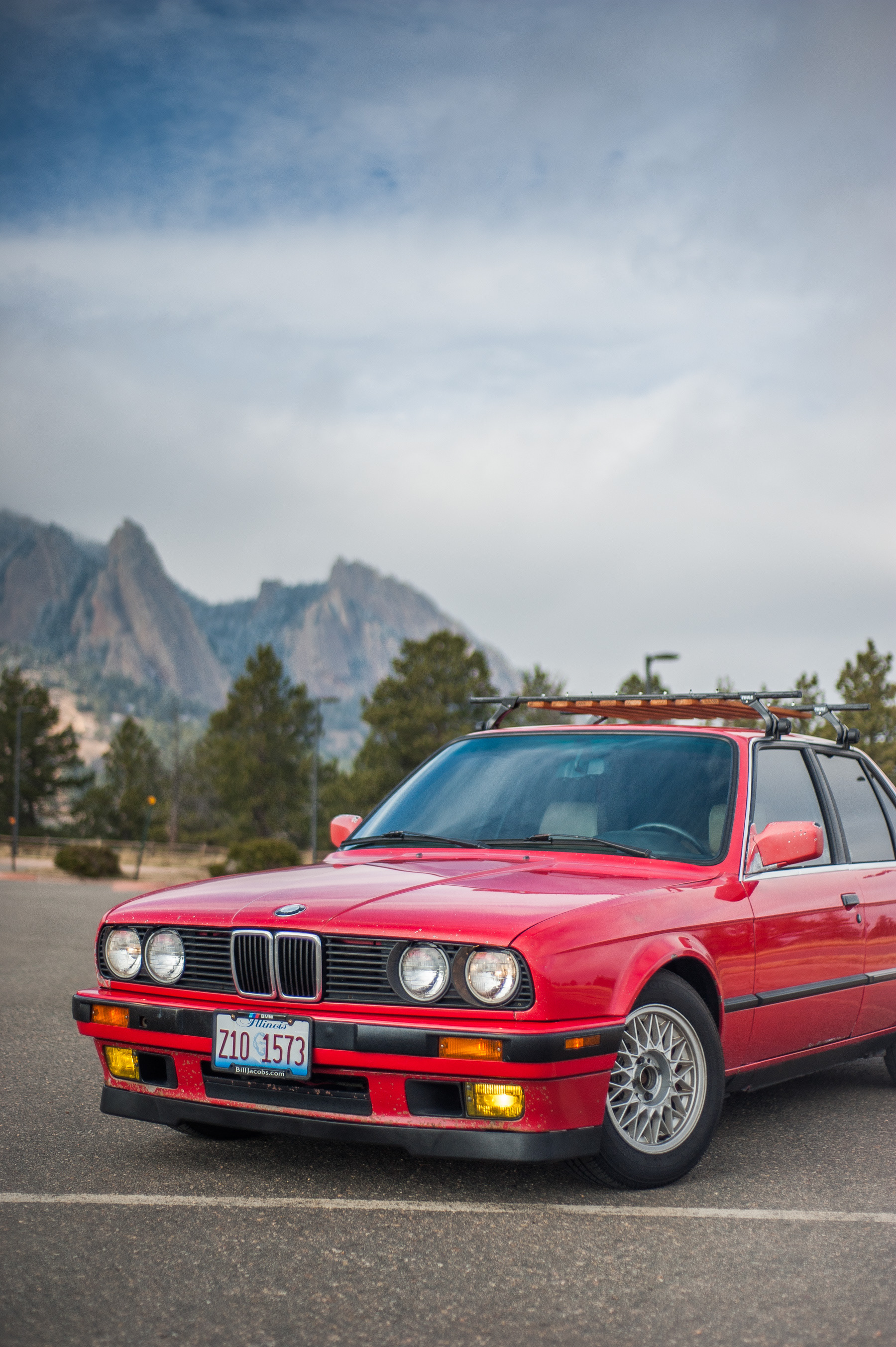 BMW 318i at NCAR