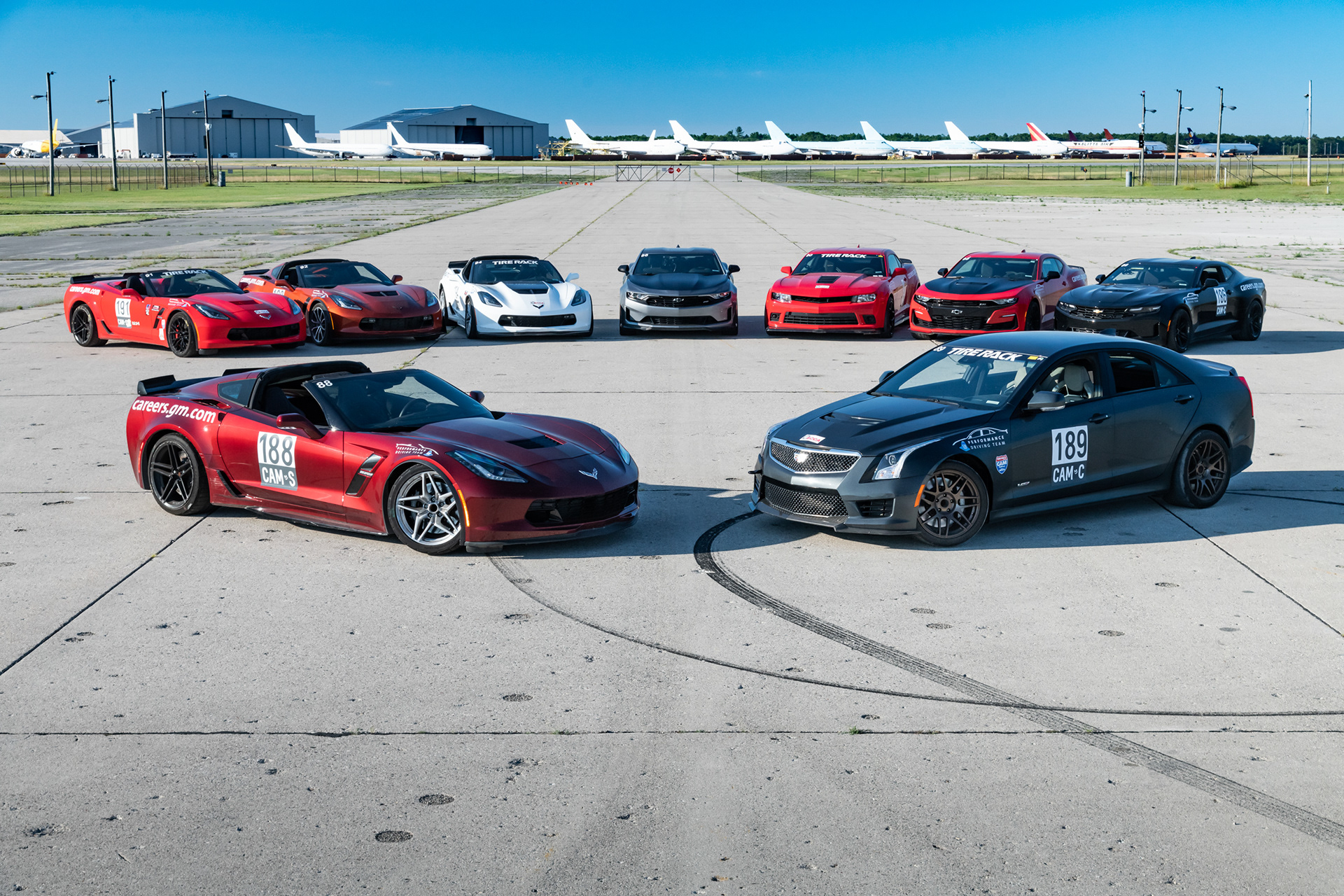 Performance Driving Fleet, Oscoda Autocross