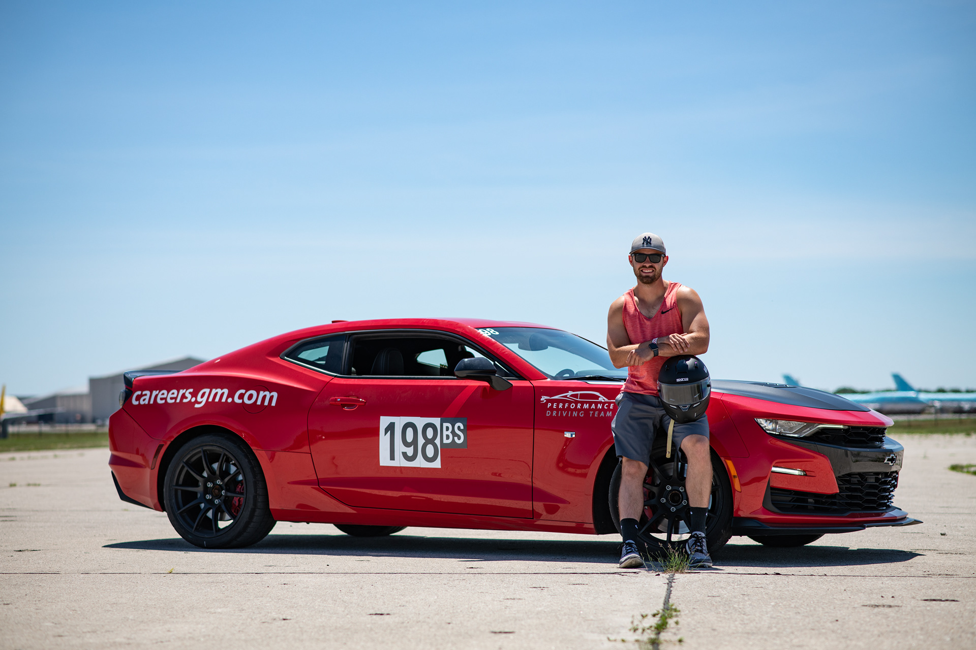 Nick and his B-Street Ride, Oscoda MI