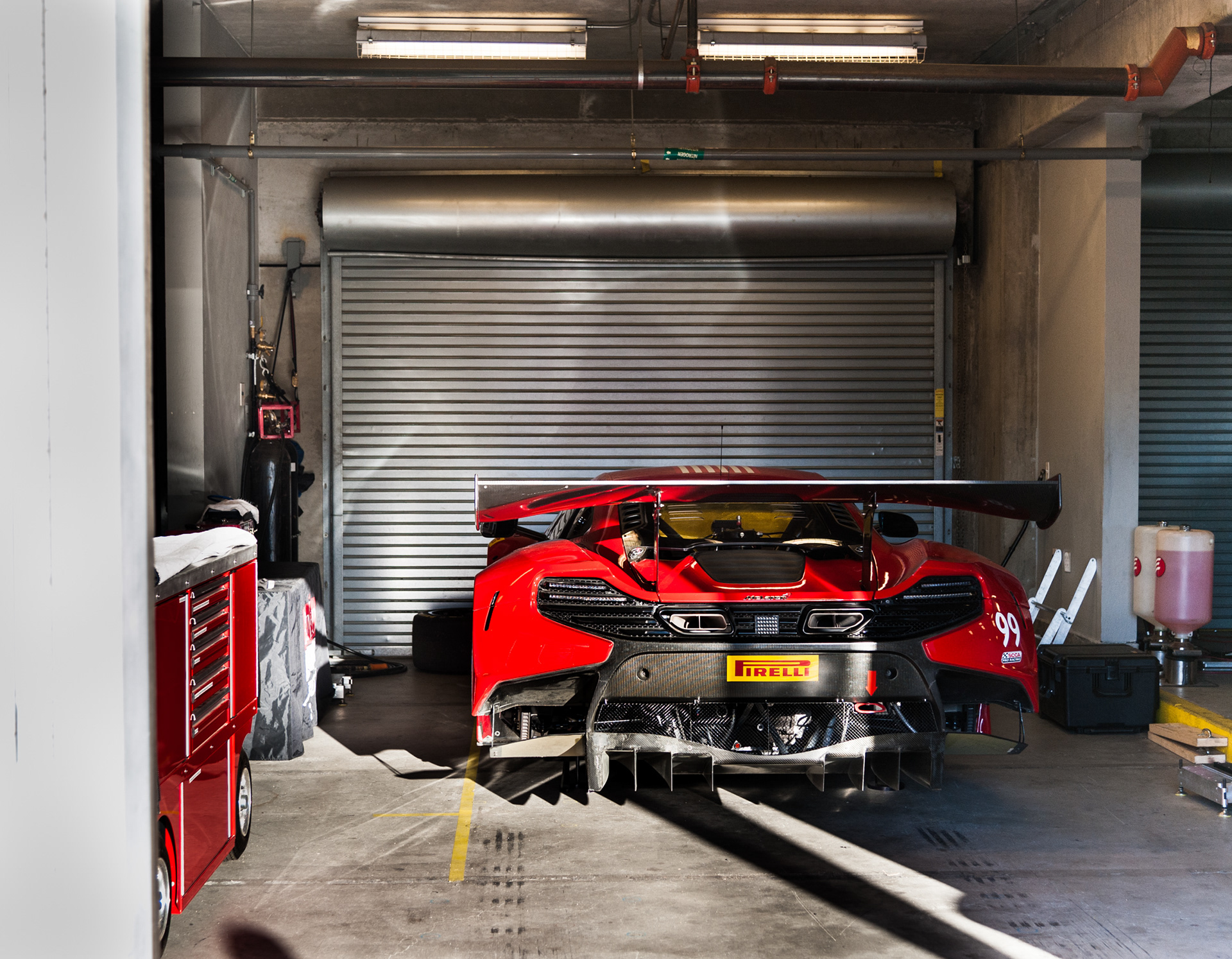 McLaren Ready to Race