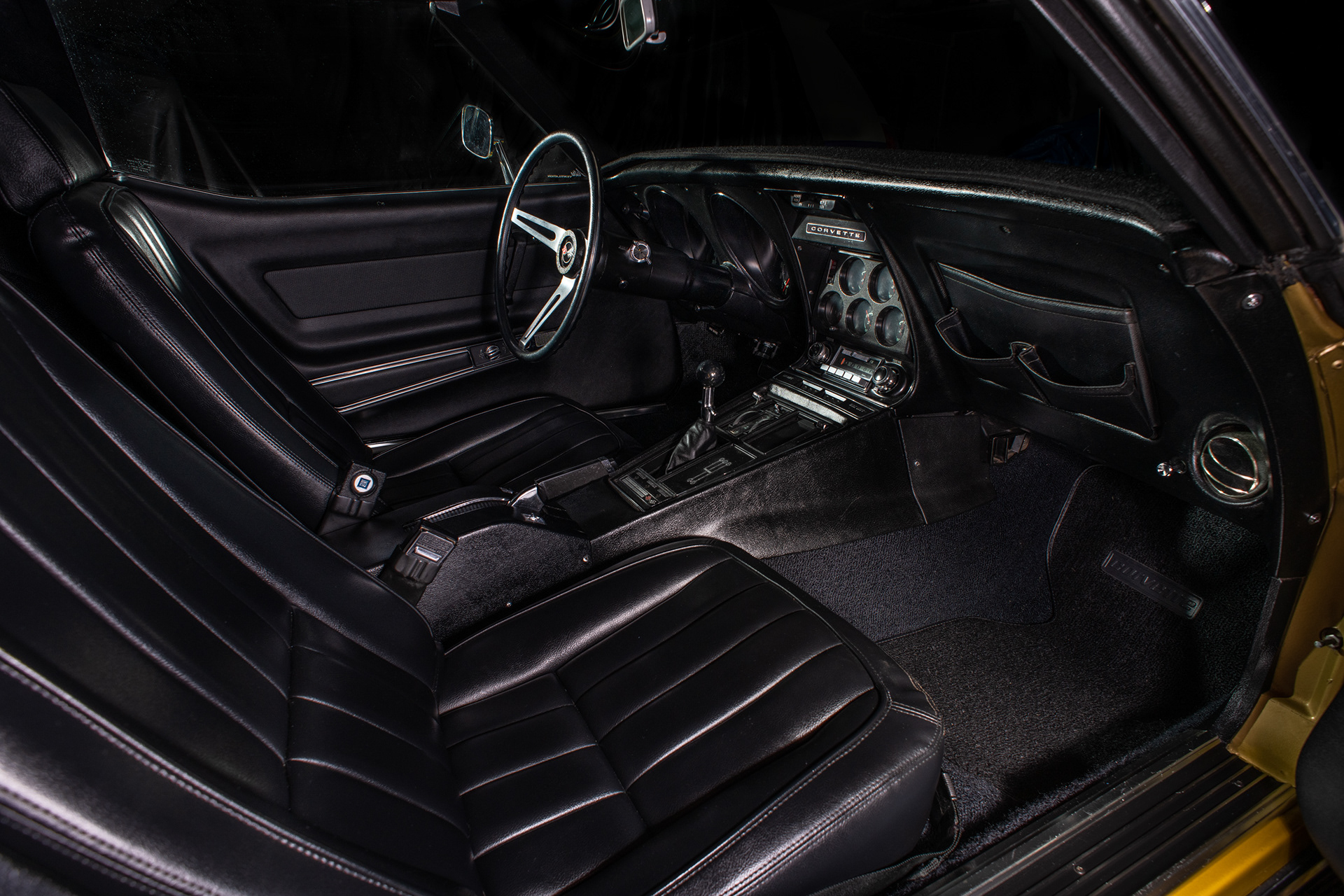 C3 Corvette Interior