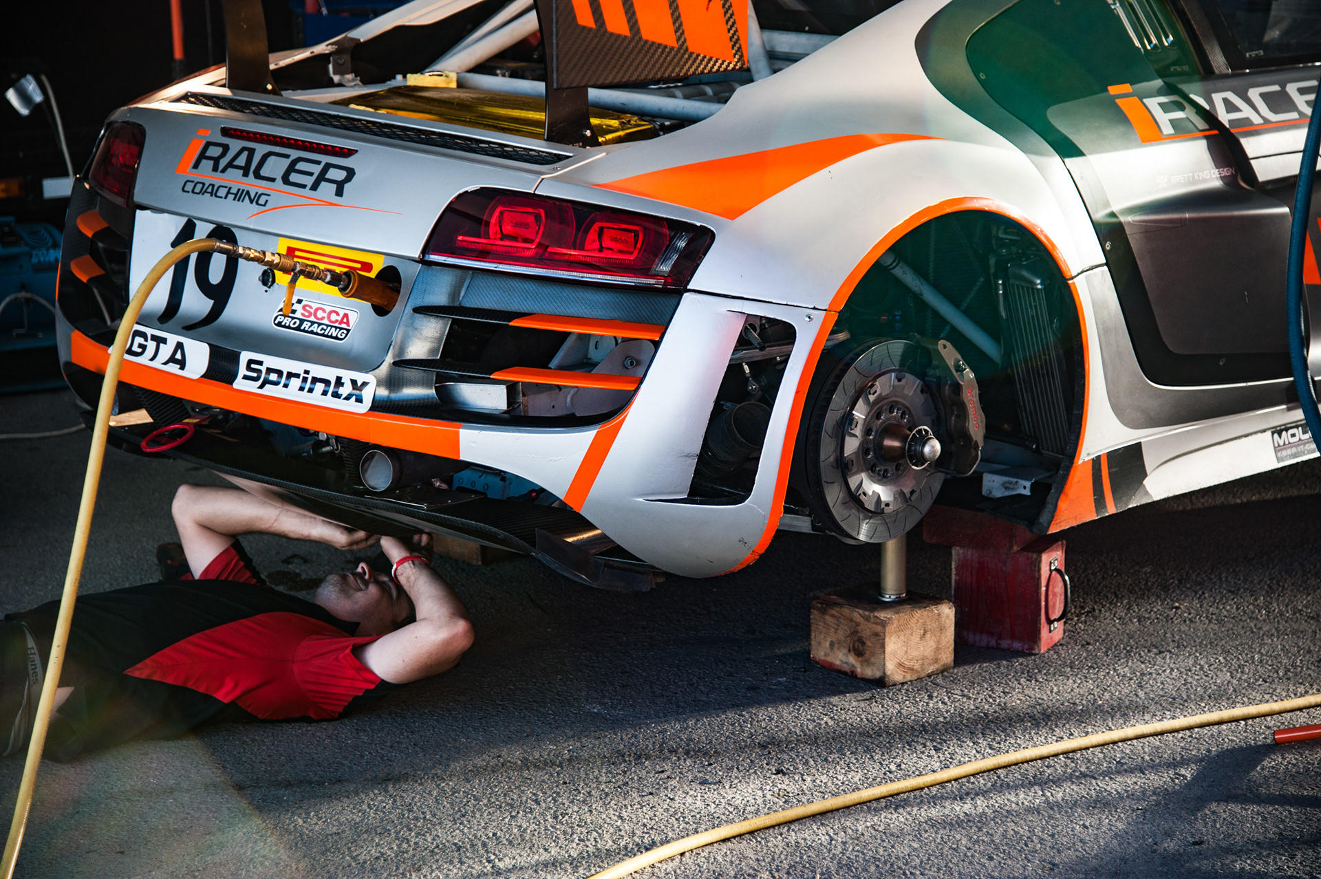 R8 being Repaired
