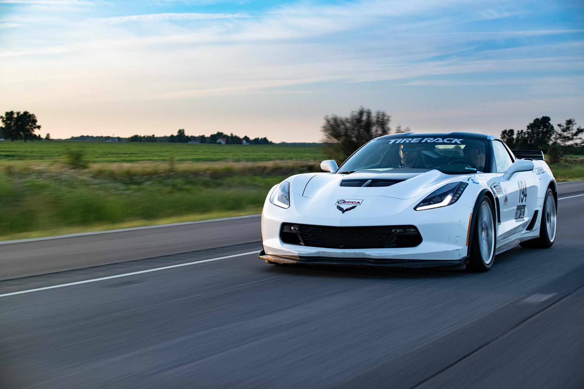 C7 Corvette, Indiana