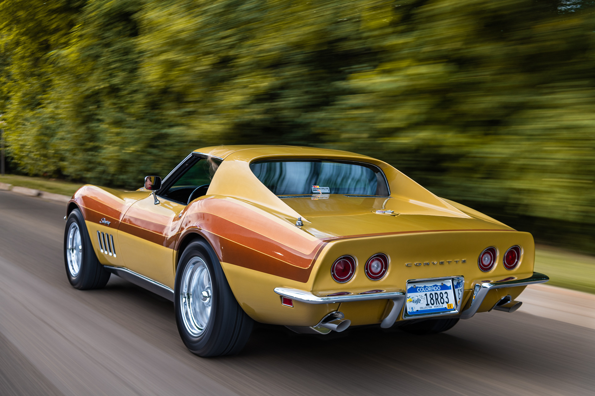 C3 Corvette, Birmingham MI