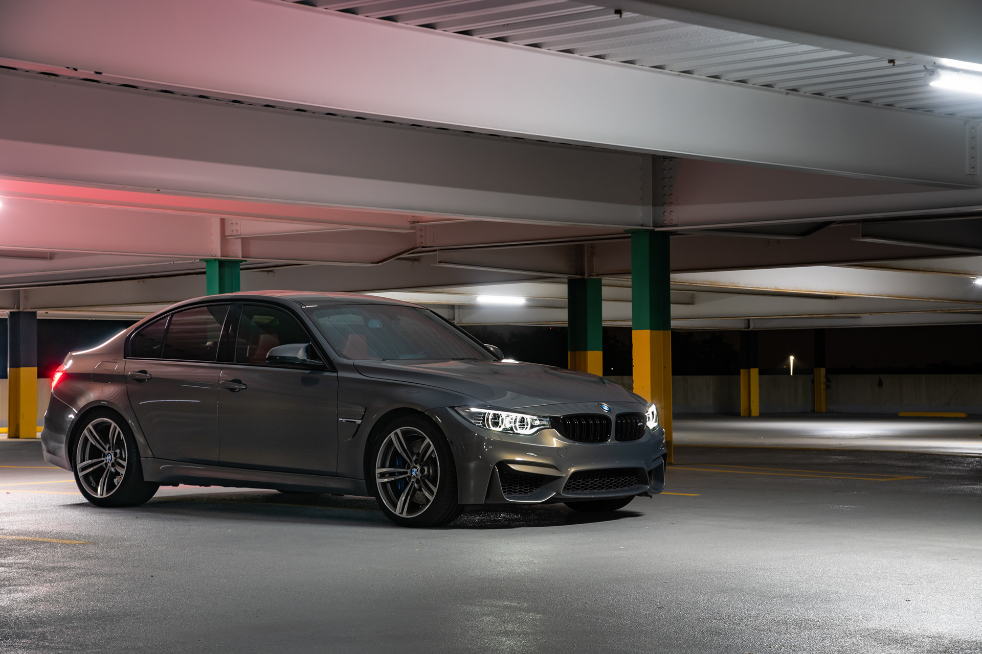 2016 BMW M3, New Jersey