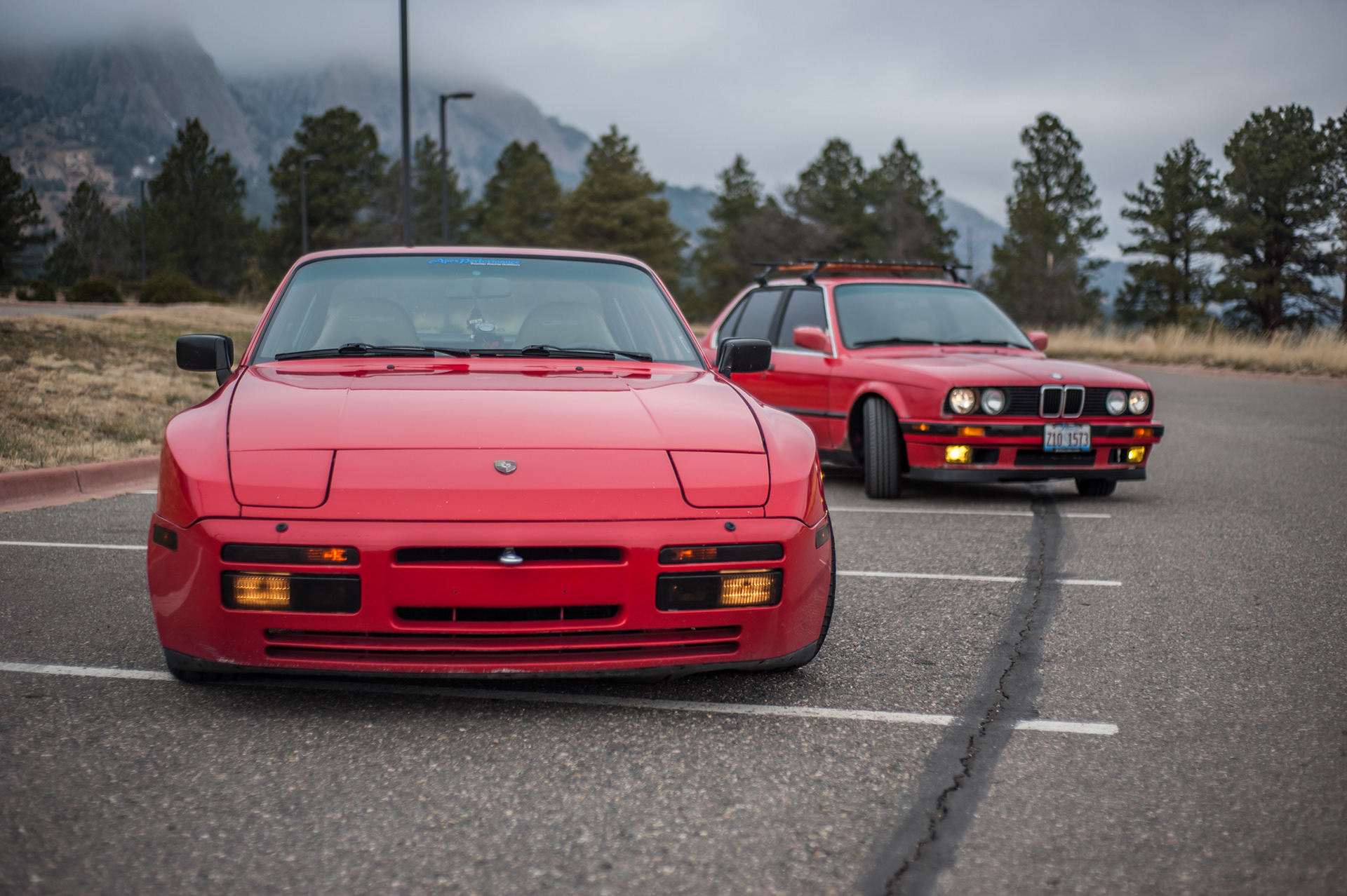 944 Turbo and 318i
