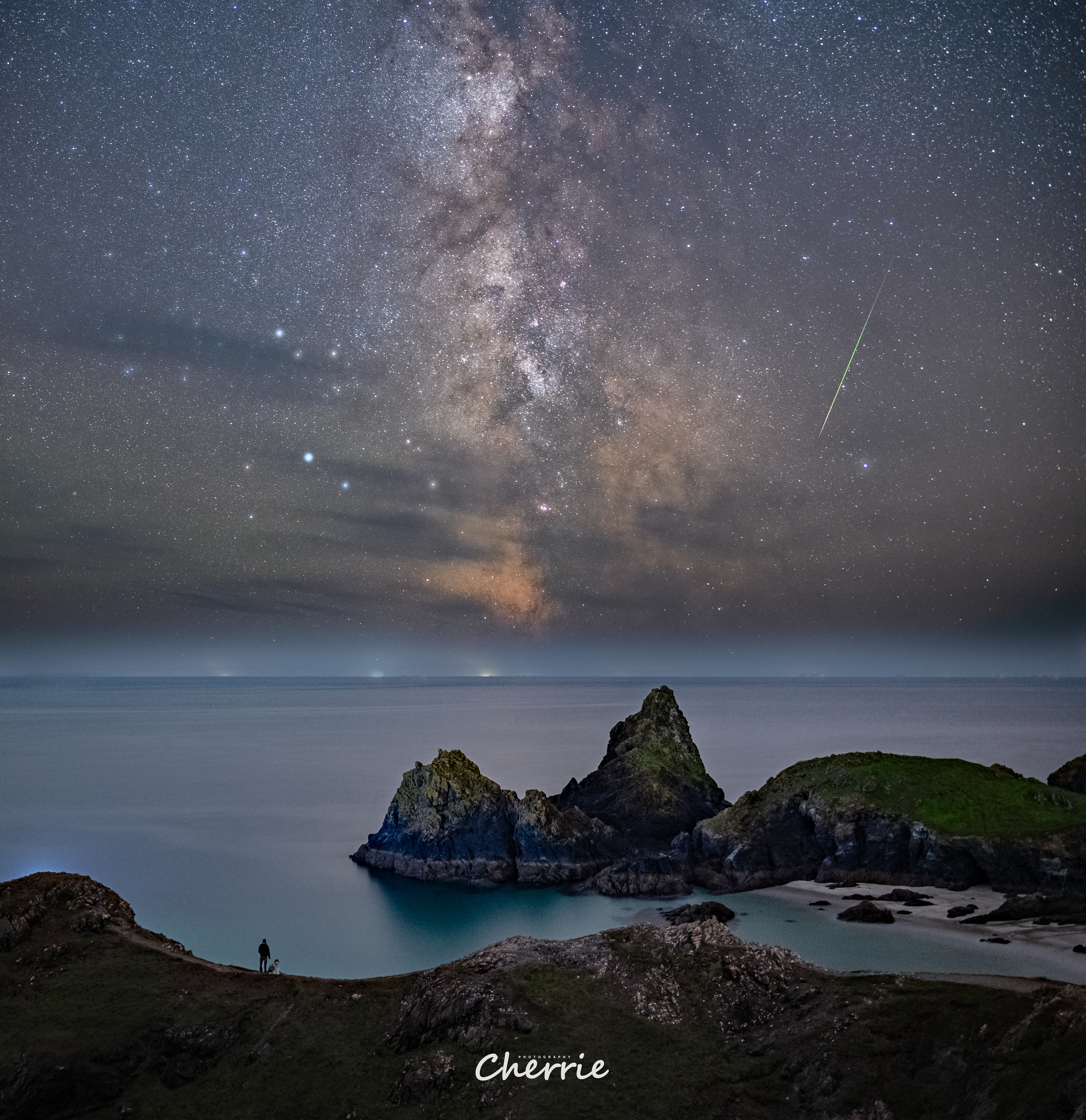 Cornwall's Milky Way