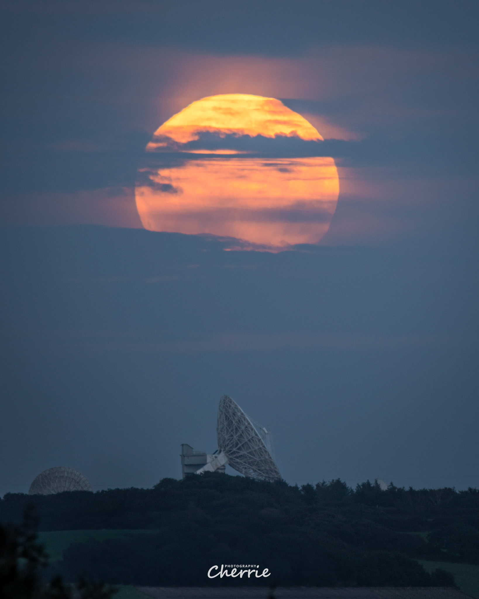 Goonhilly & The Moon