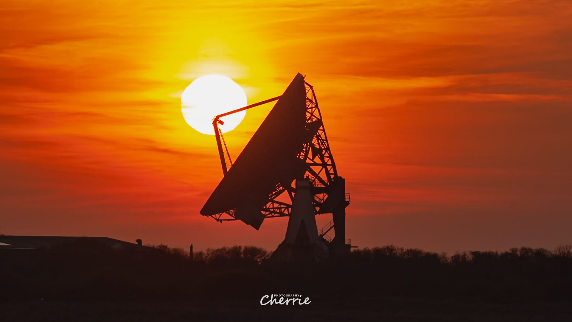 Goonhilly Cornwall Sunset