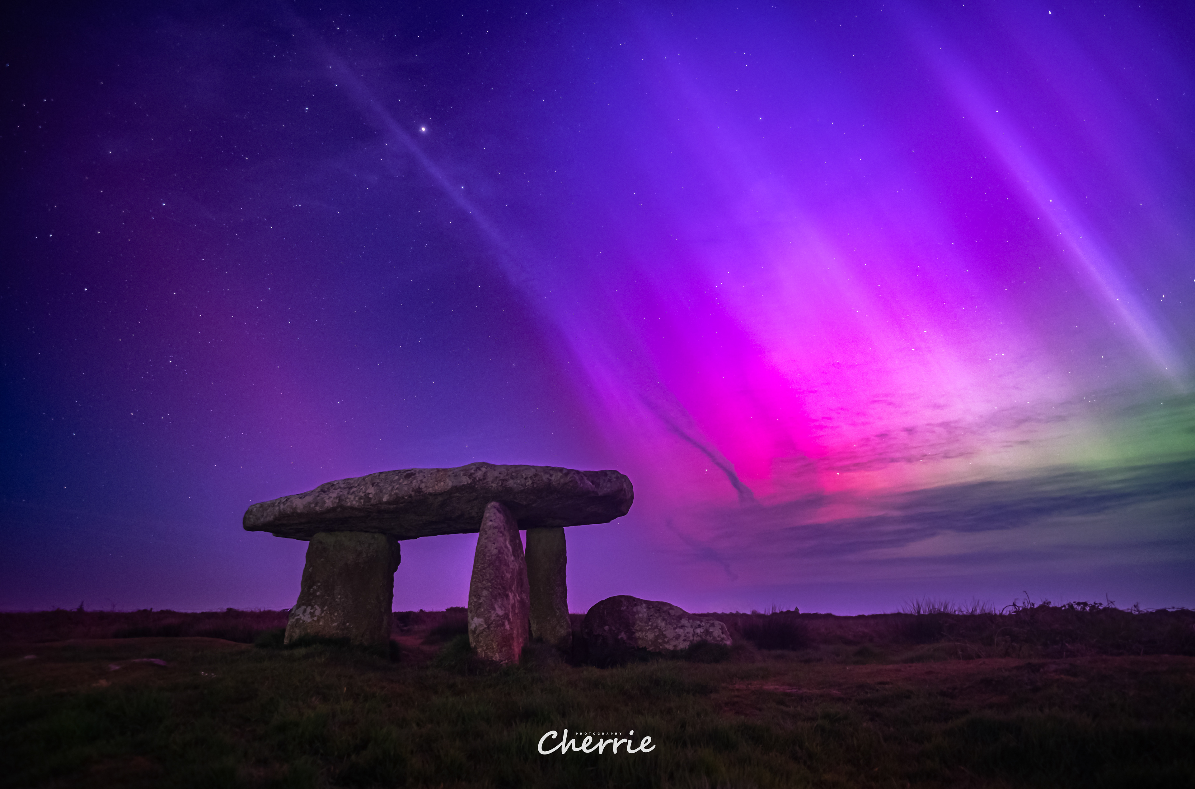 Lanyon Quoit Aurora