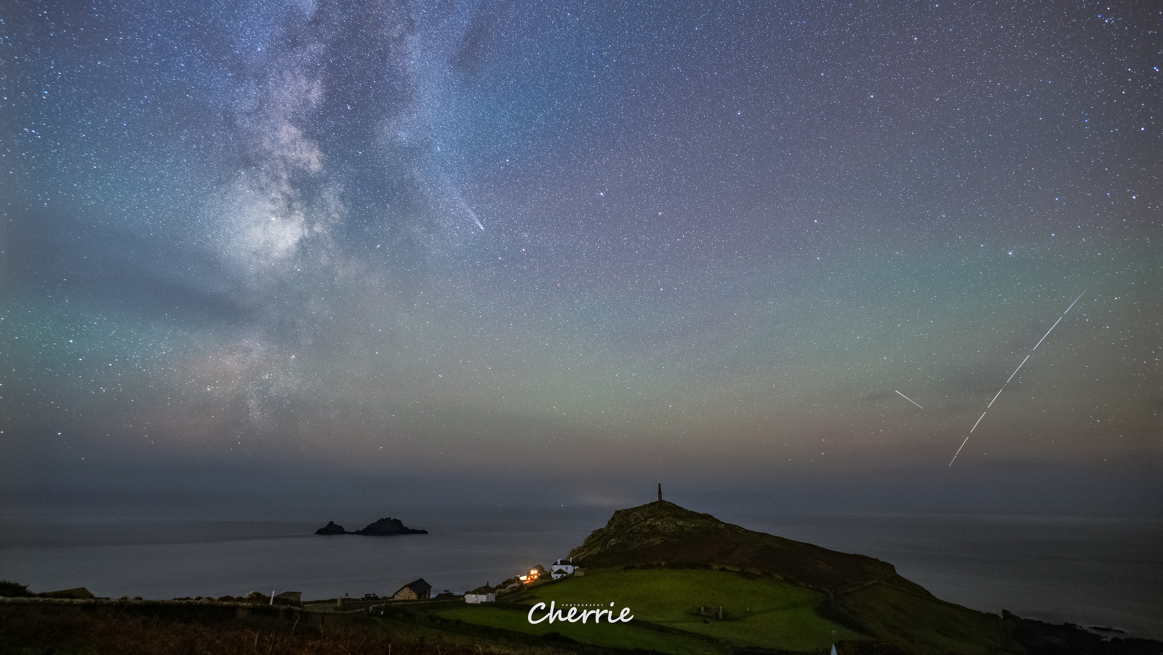 Cape Cornwall & Comet Atlas