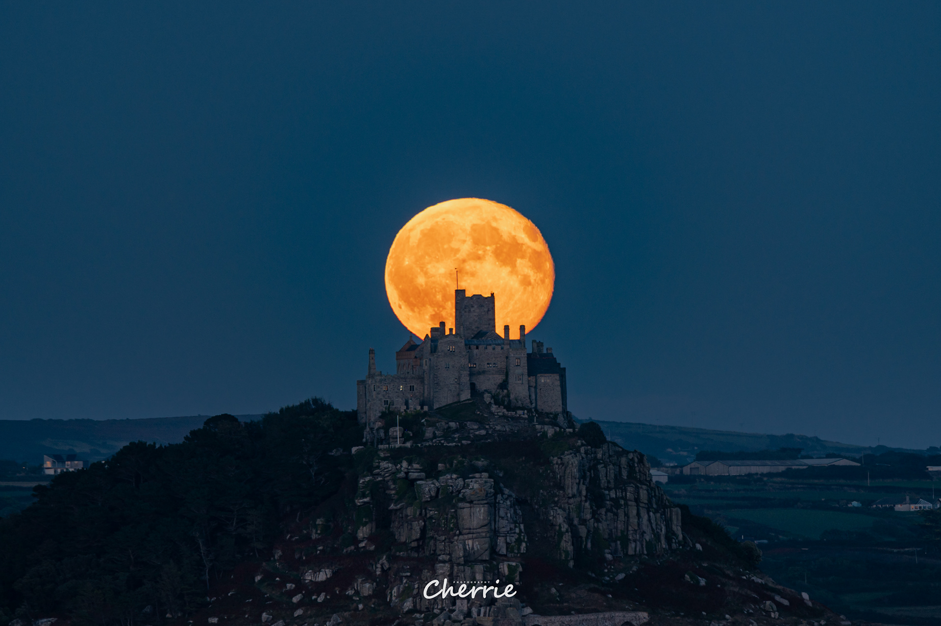 St Michaels Mount Moon Alignment Workshops 2026 Blue Hour