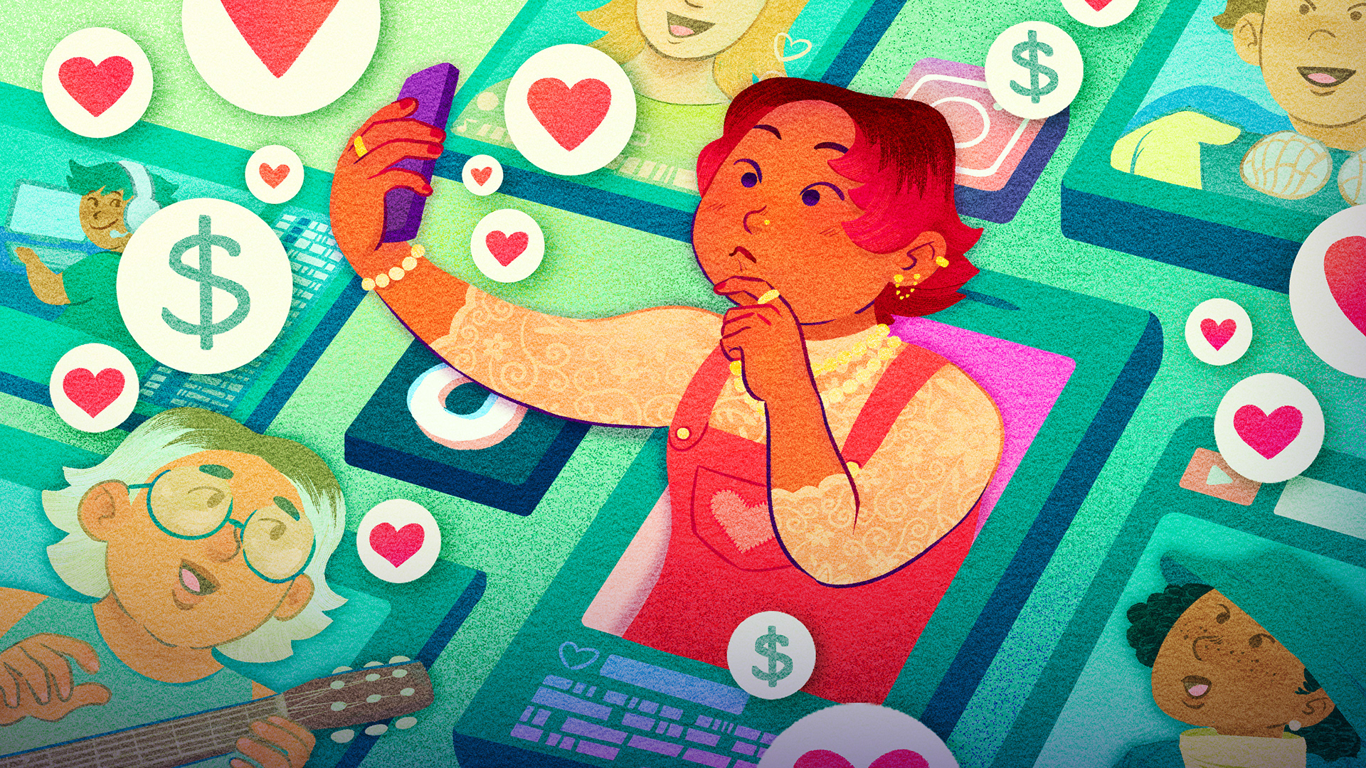 NPR The Indicator: The origins of the influencer industry