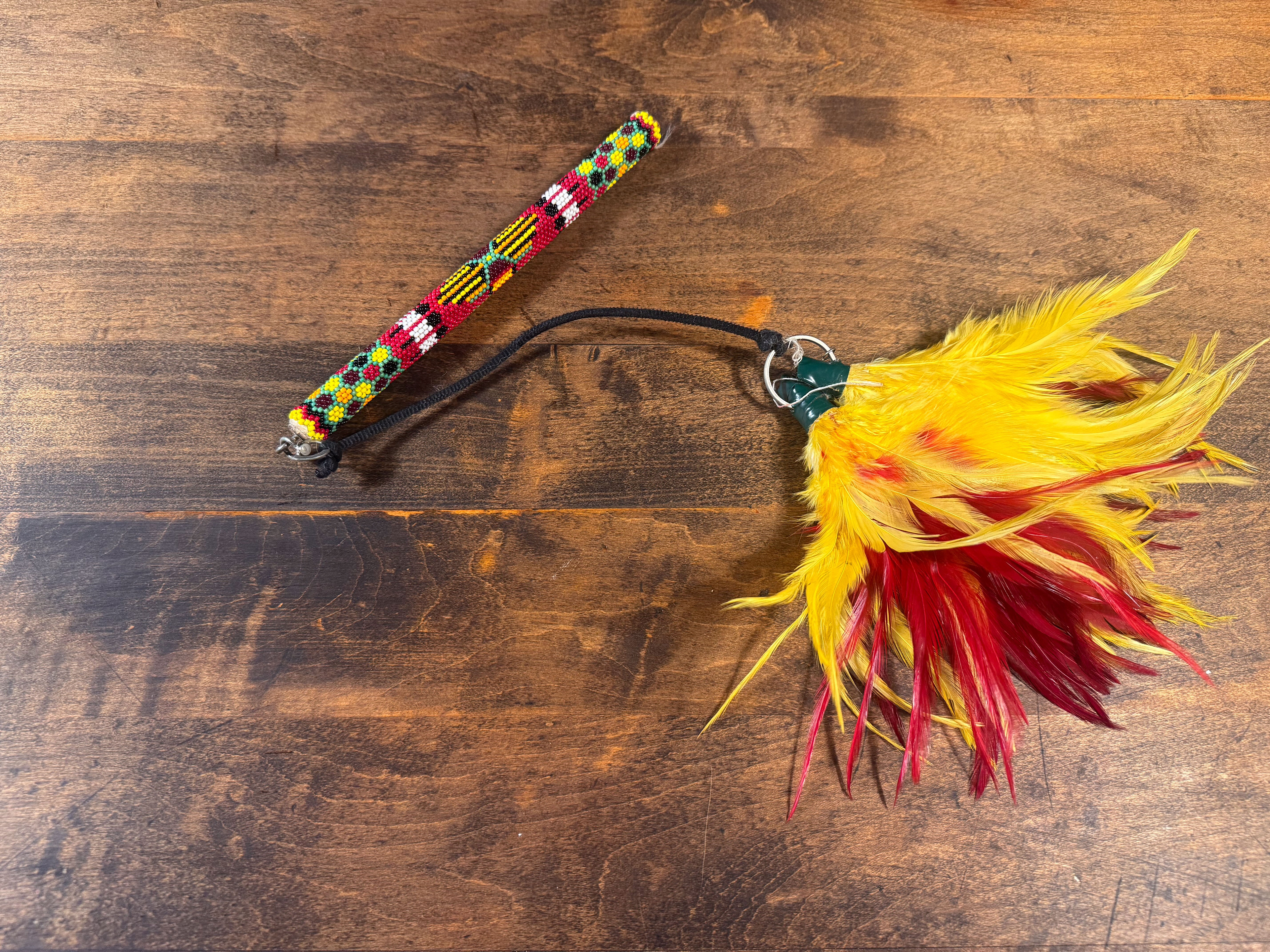 Beaded Whip Stick 2006