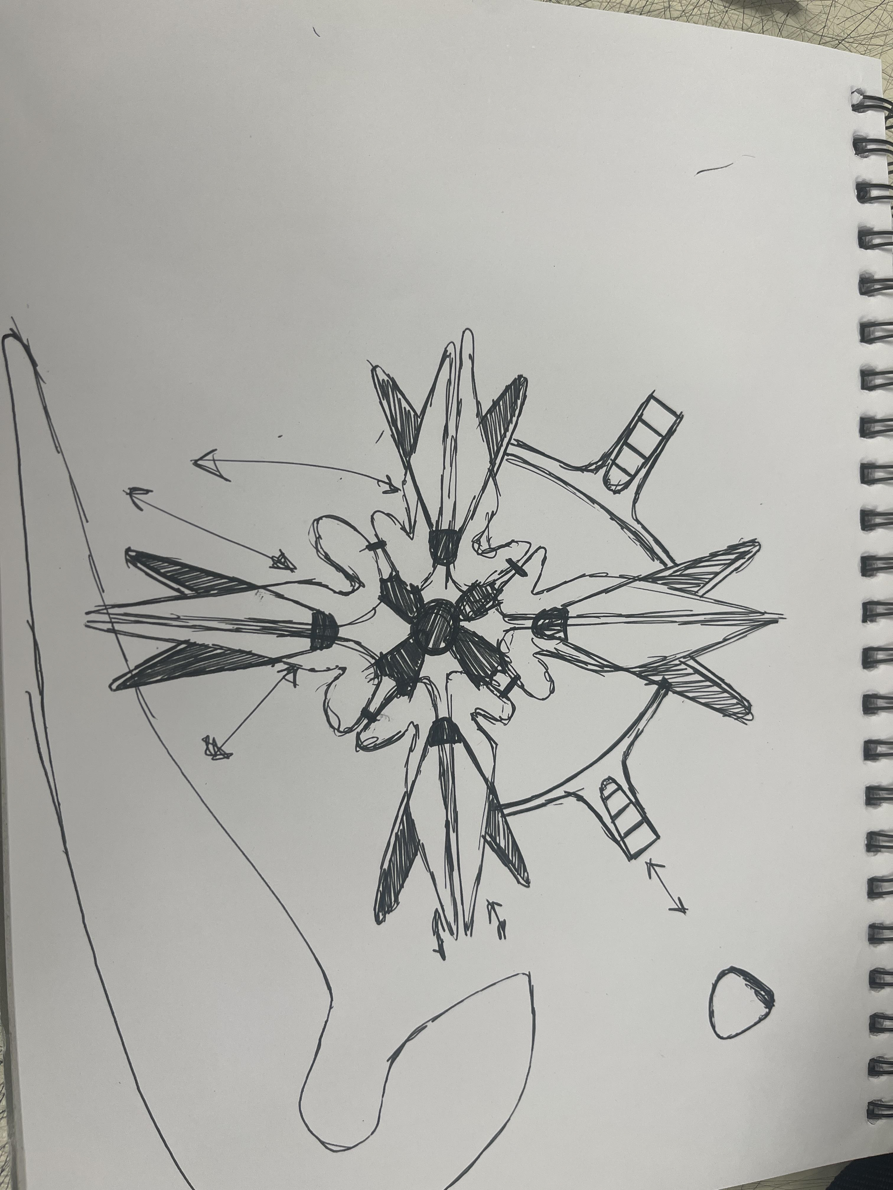 Lonely Cove Concept Sketch