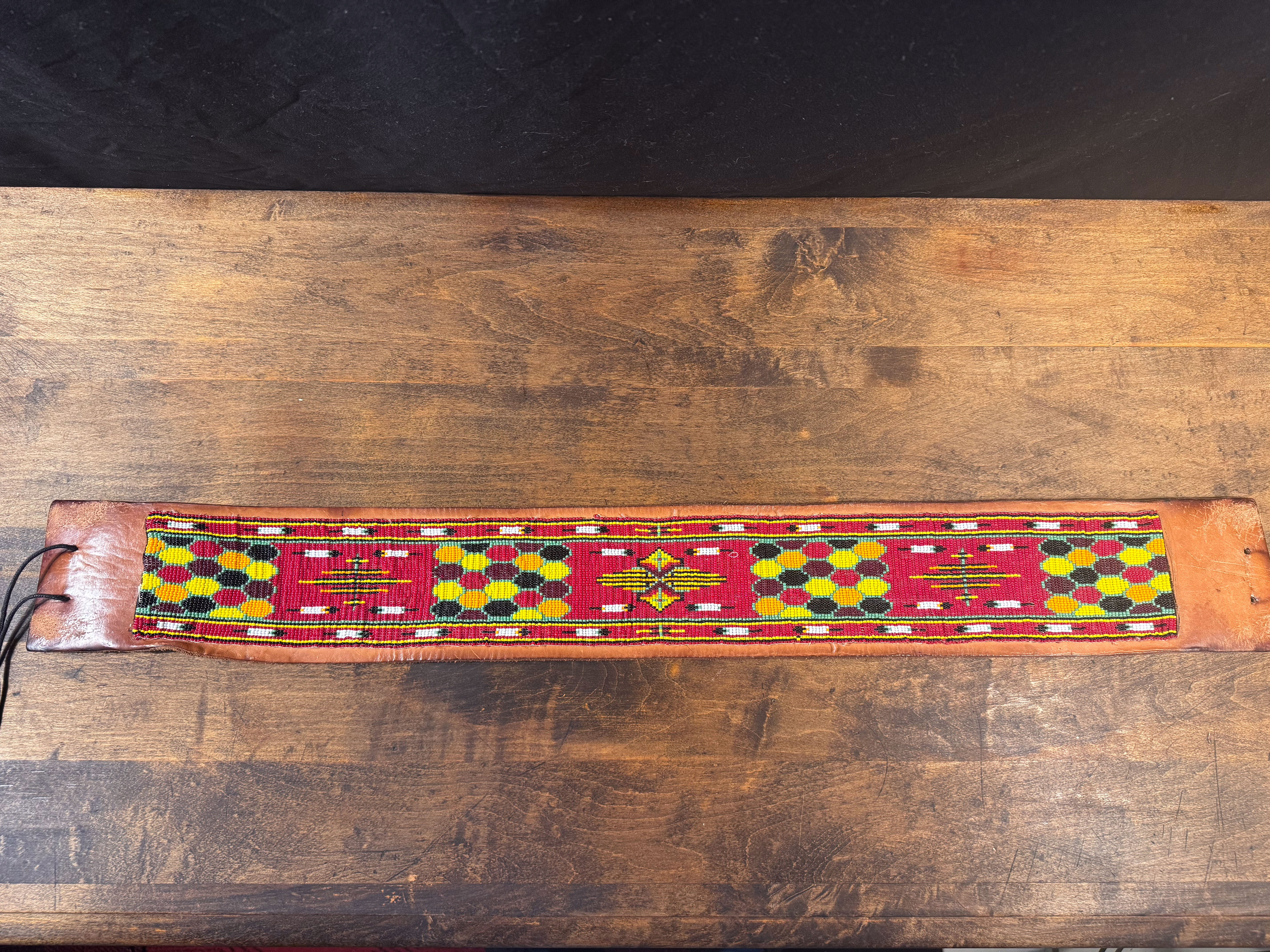 Fully Beaded Belt 2006