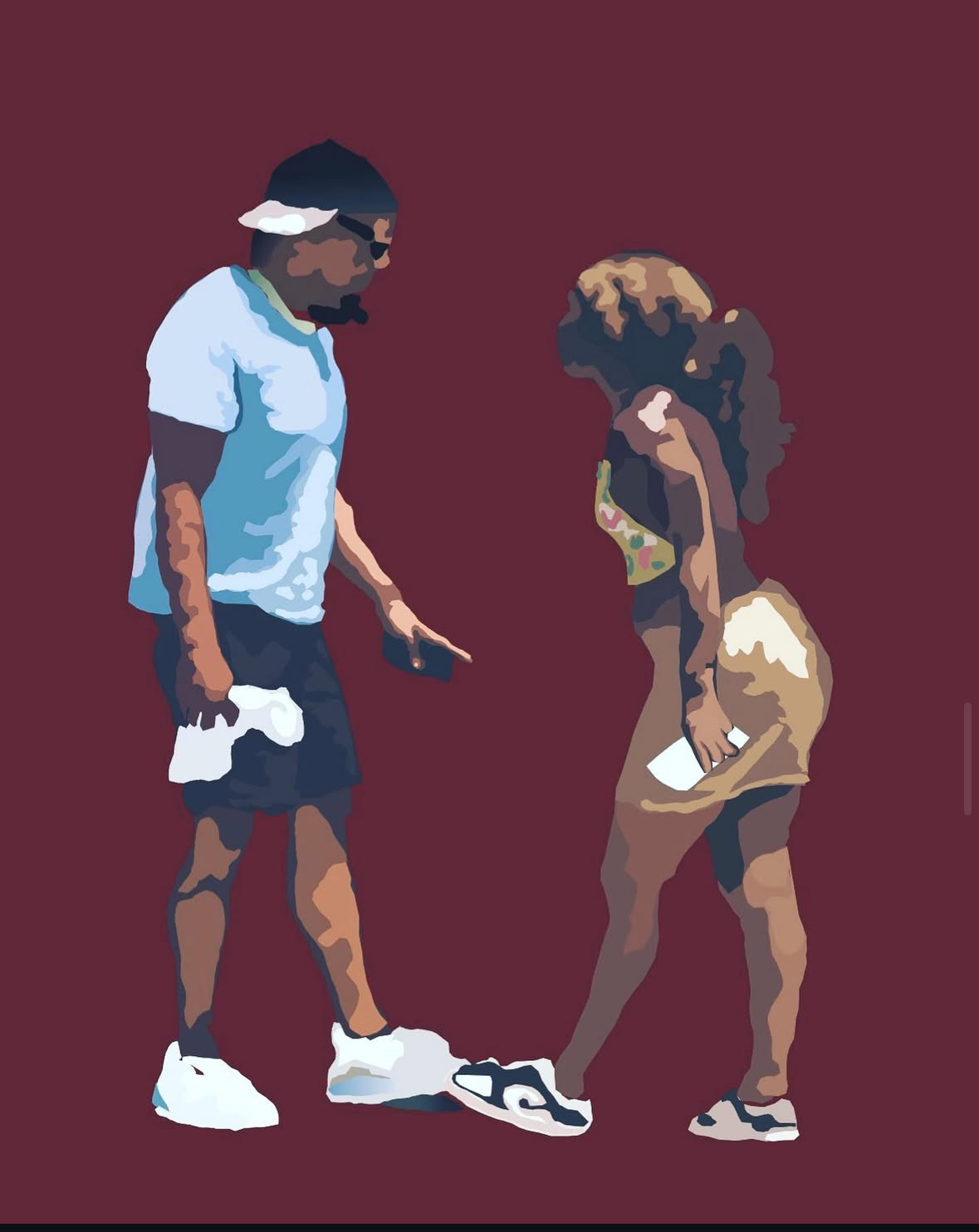 Not Even Going to Touch That