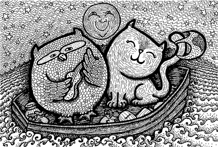 Pen and Ink